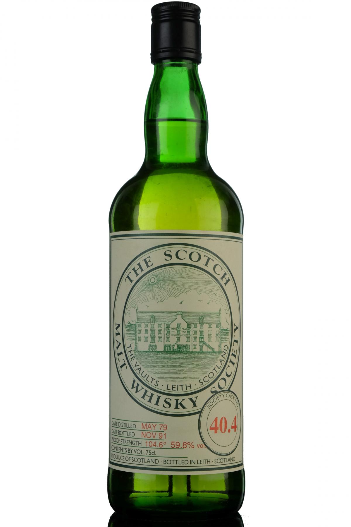 Balvenie 1979-1991 - SMWS 40.4
