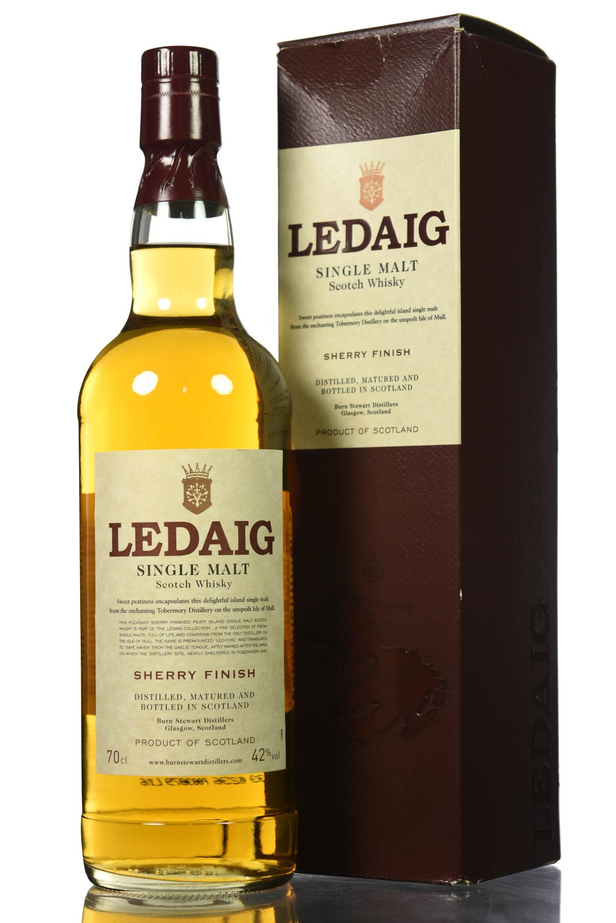 Ledaig Sherry Finish