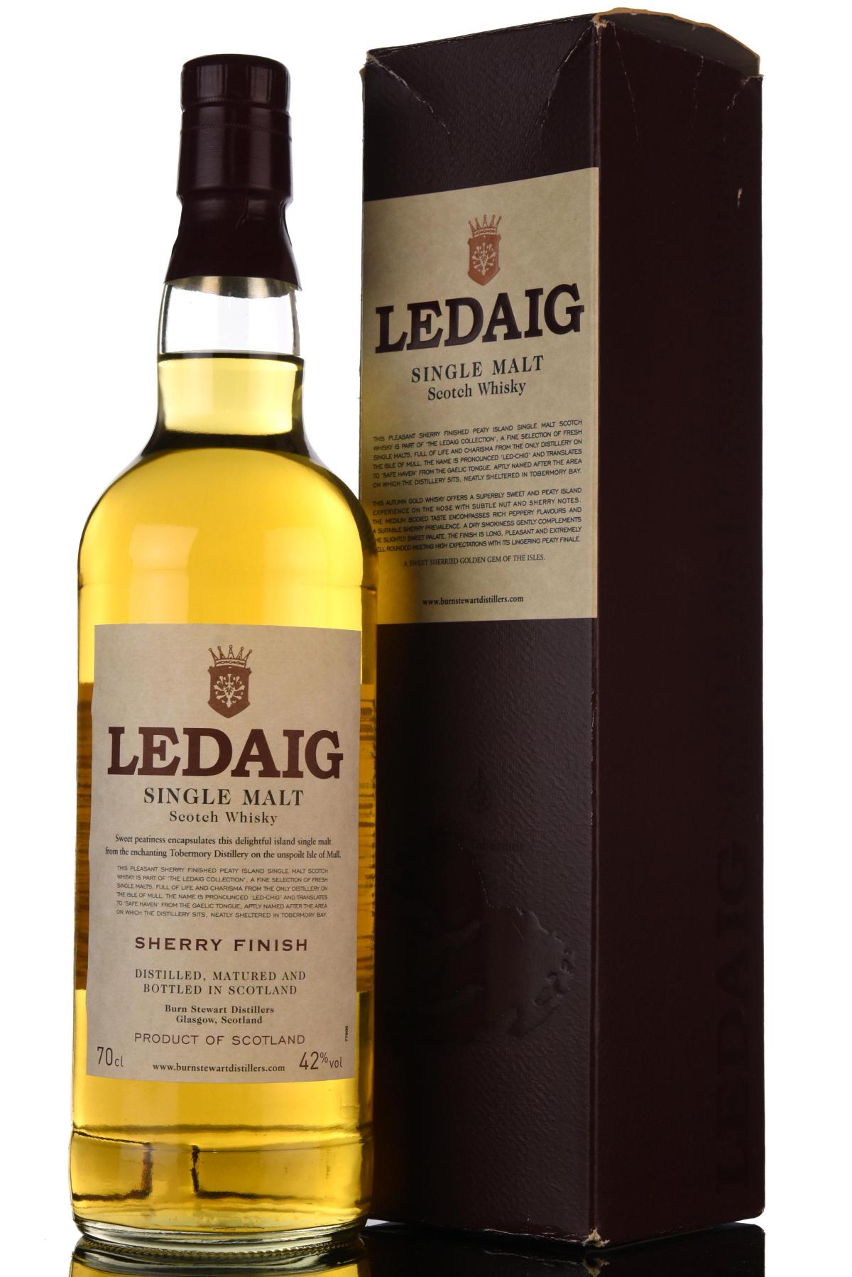 Ledaig Sherry Finish