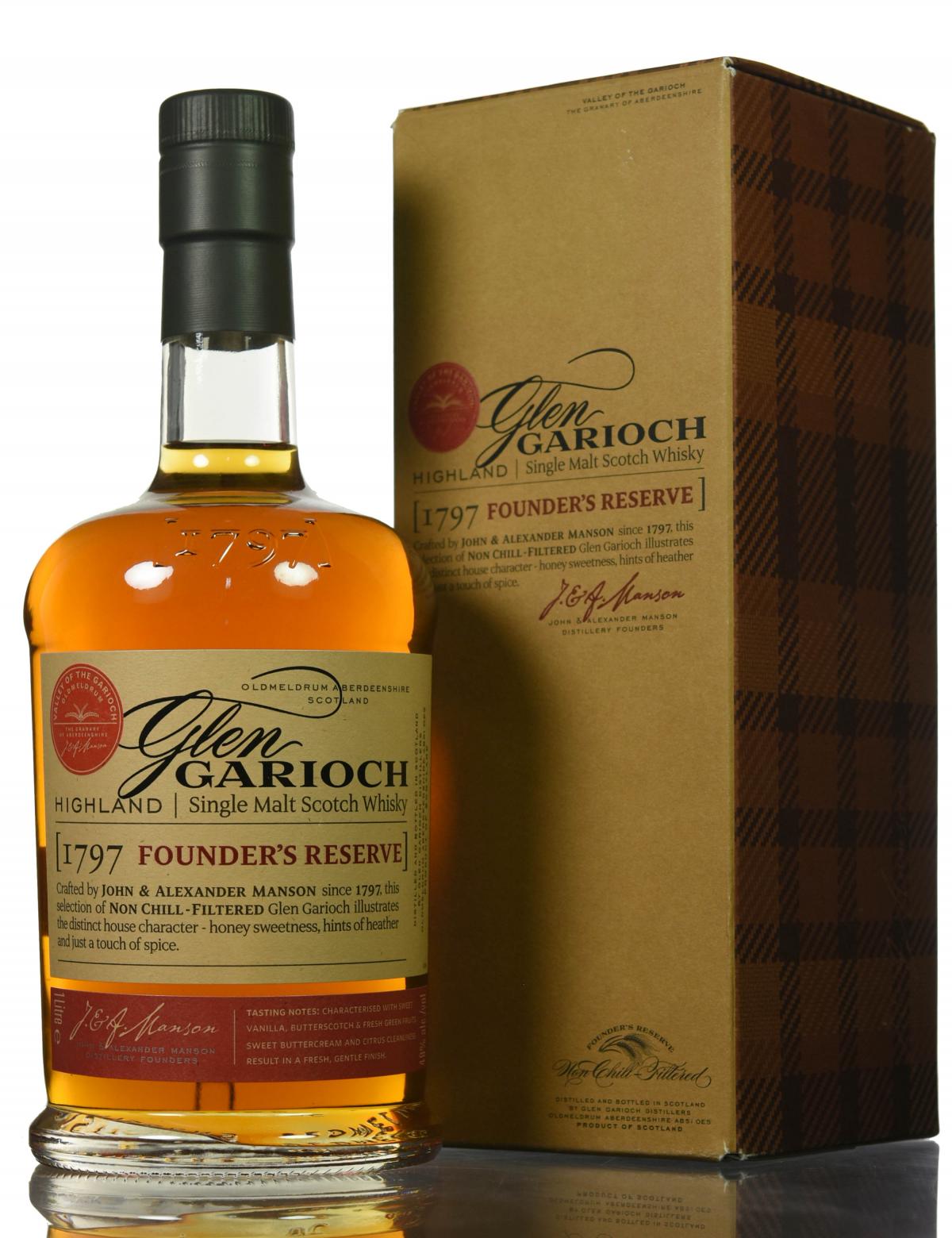 Glen Garioch Founders Reserve - 1 Litre