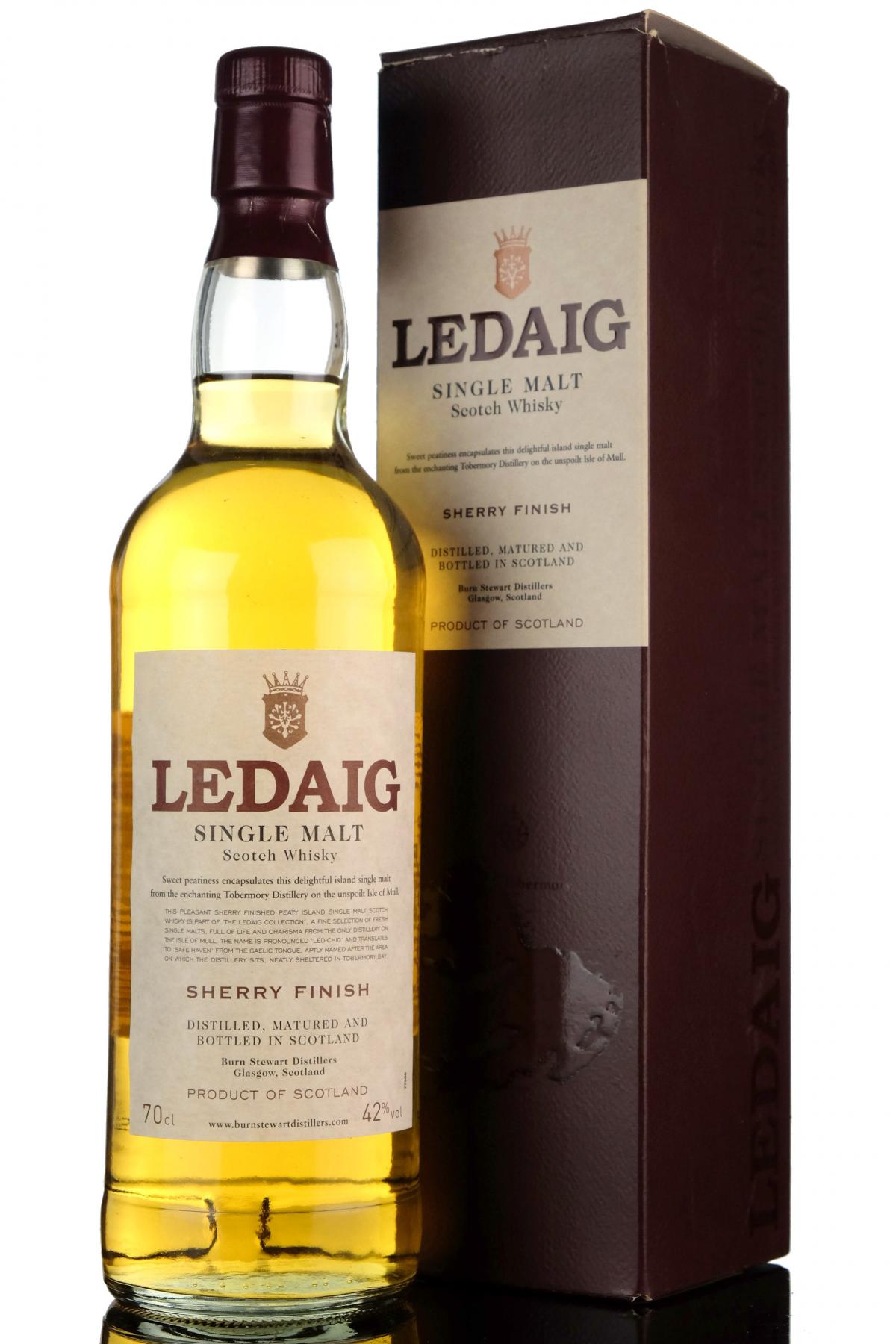 Ledaig Sherry Finish