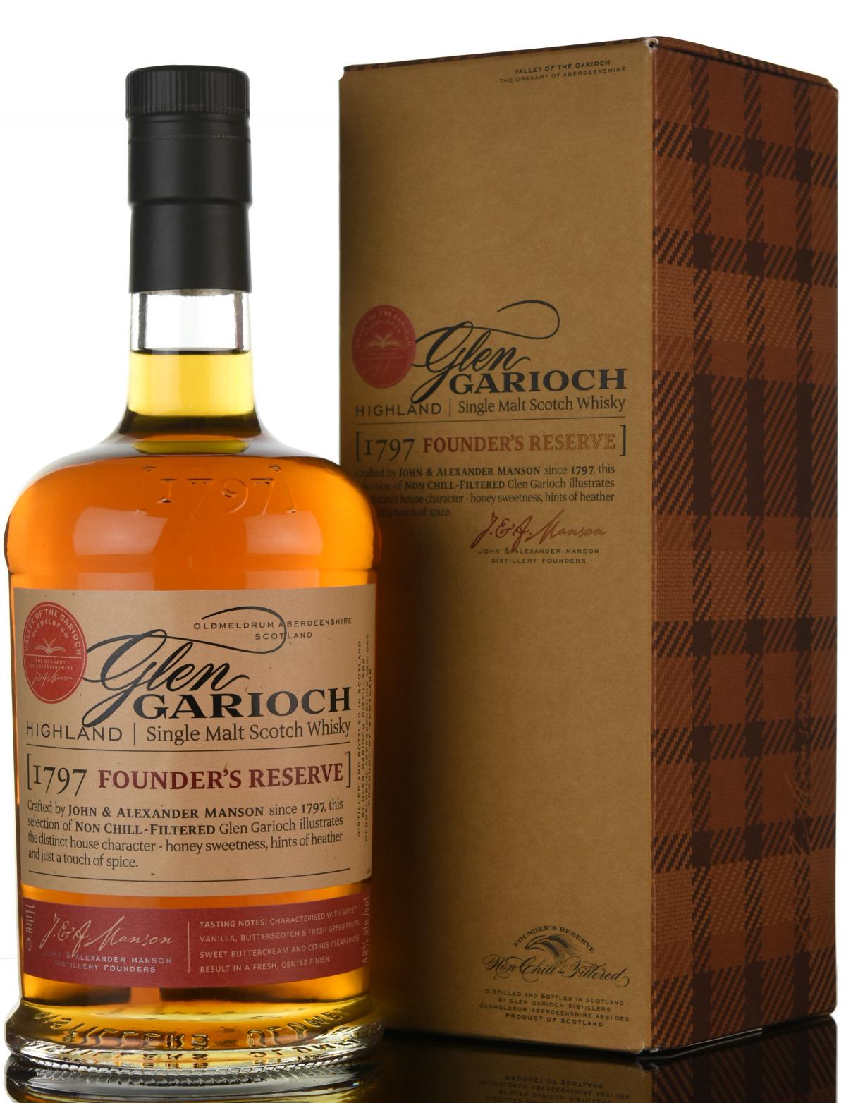 Glen Garioch Founders Reserve - 1 Litre