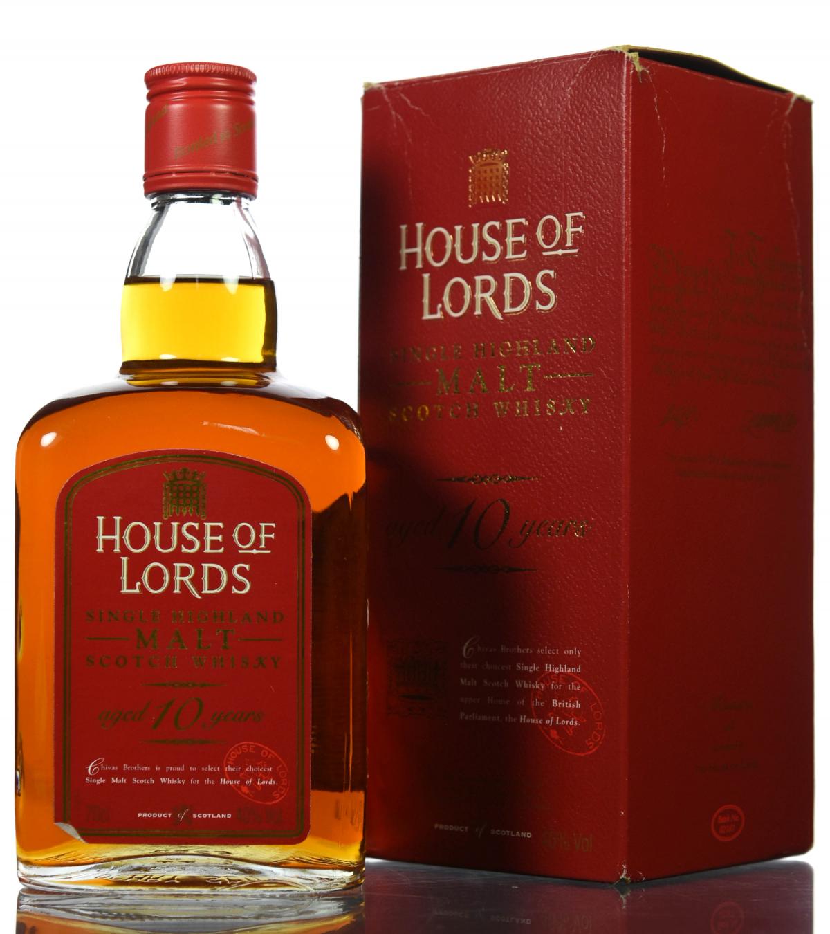 House Of Lords 10 Year Old