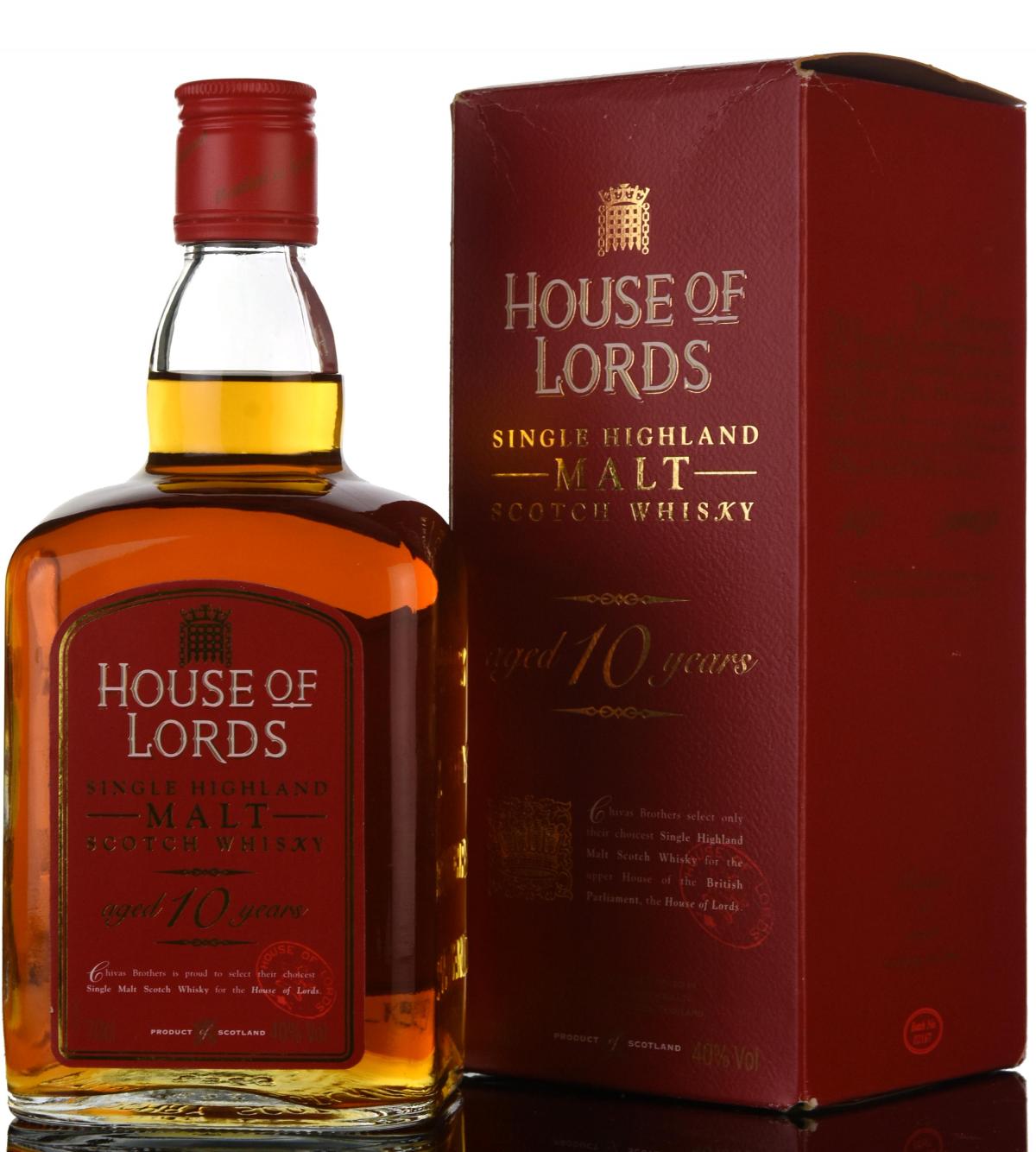 House Of Lords 10 Year Old