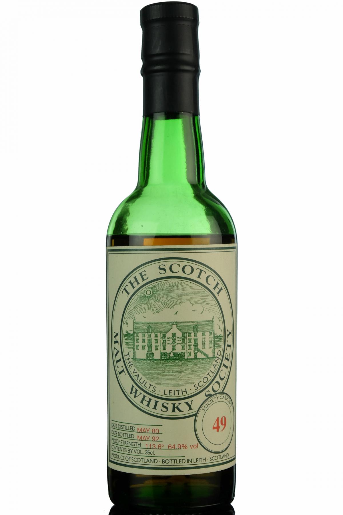 St Magdalene 1980-1992 - SMWS 49 - 35cl