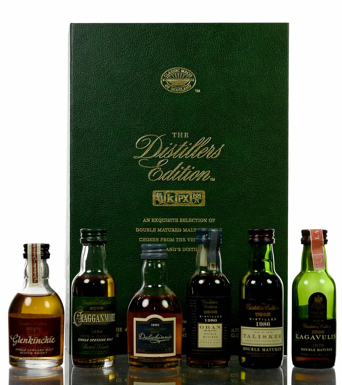 Distillers Edition Miniature Set