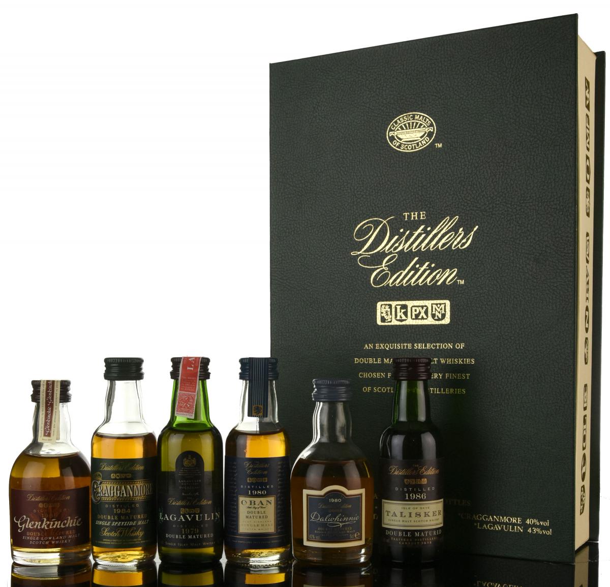 Distillers Edition Miniature Set