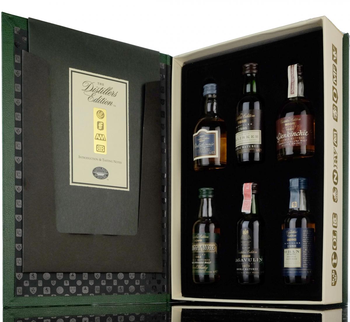 Distillers Edition Miniature Set