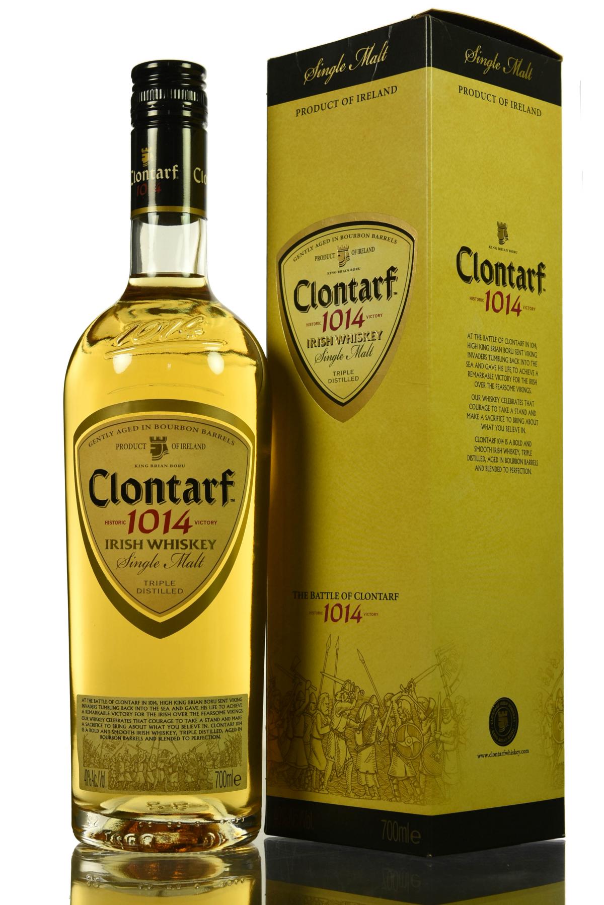 Clontarf Irish Whiskey