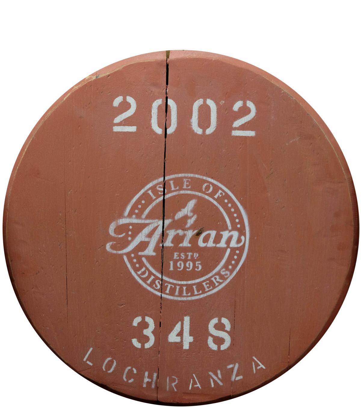 Arran Branded Cask End