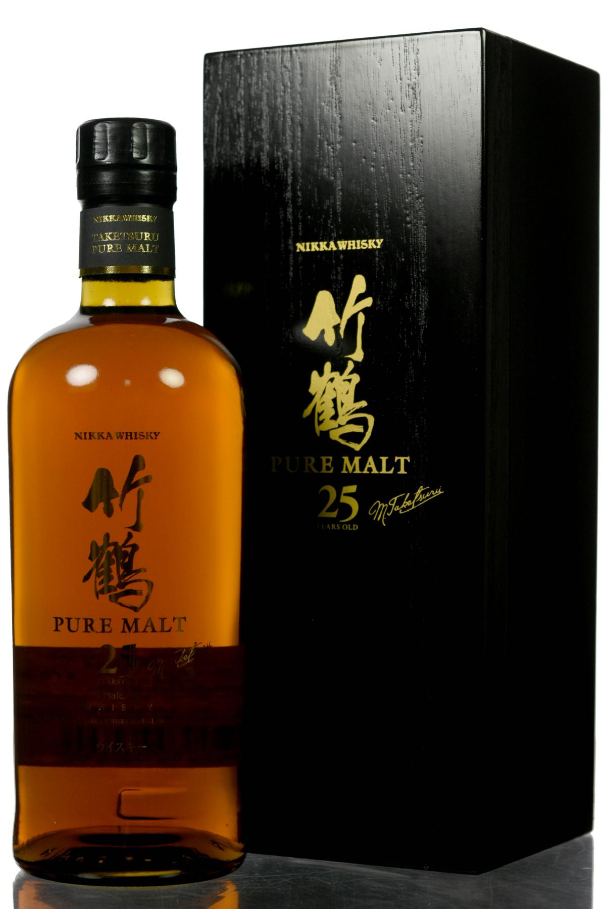 Nikka 25 Year Old - Pure Malt