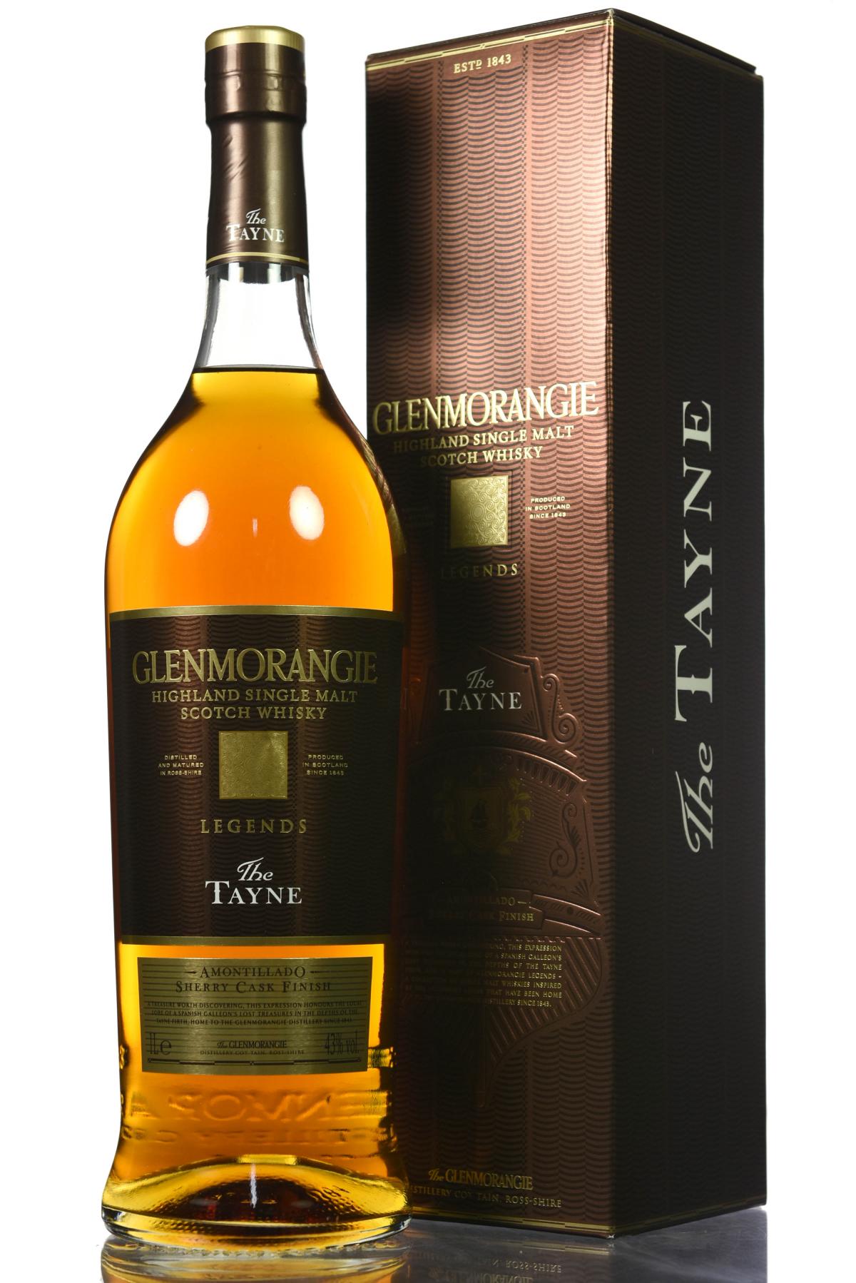 Glenmorangie Legends - The Tayne - 1 Litre