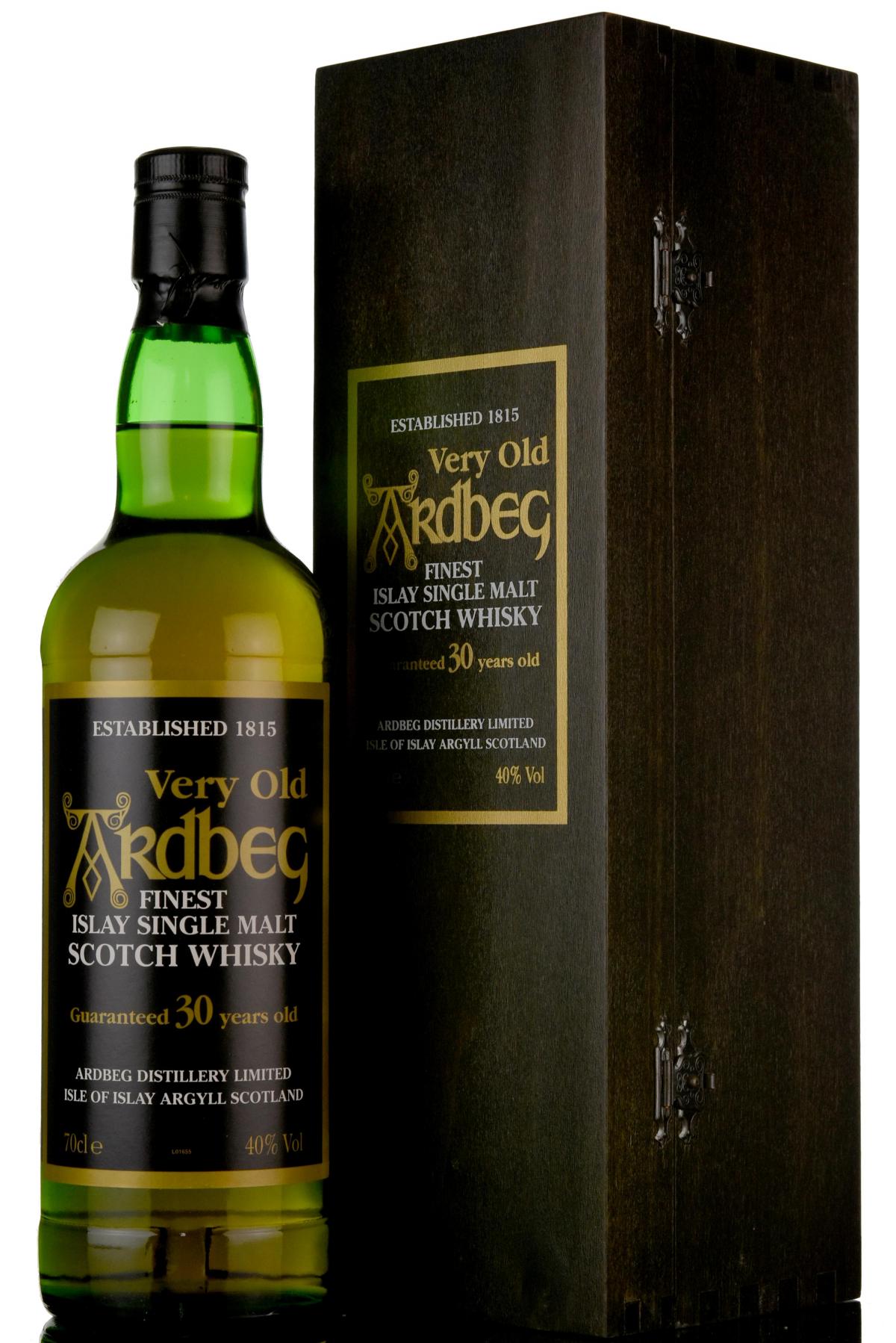 Ardbeg 30 Year Old Guaranteed