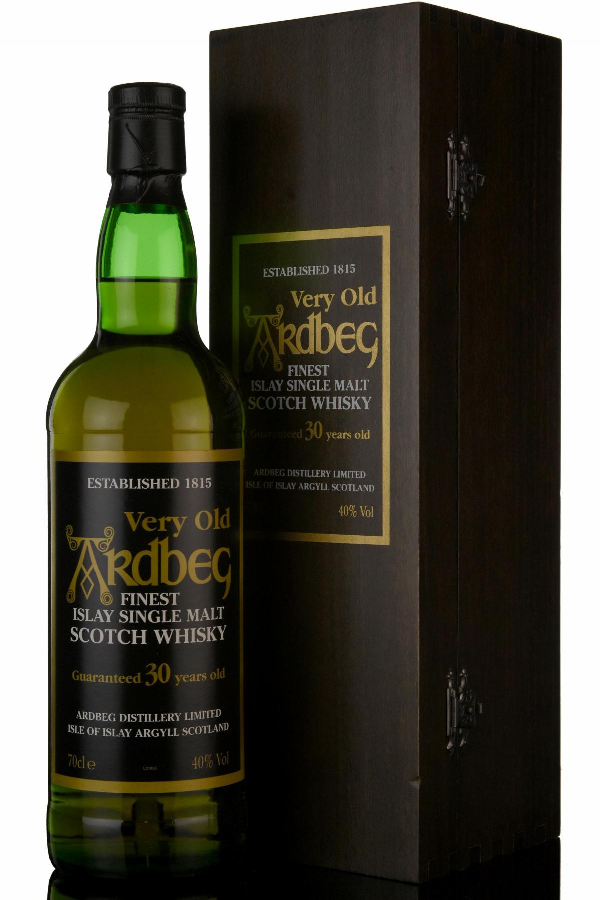 Ardbeg 30 Year Old Guaranteed