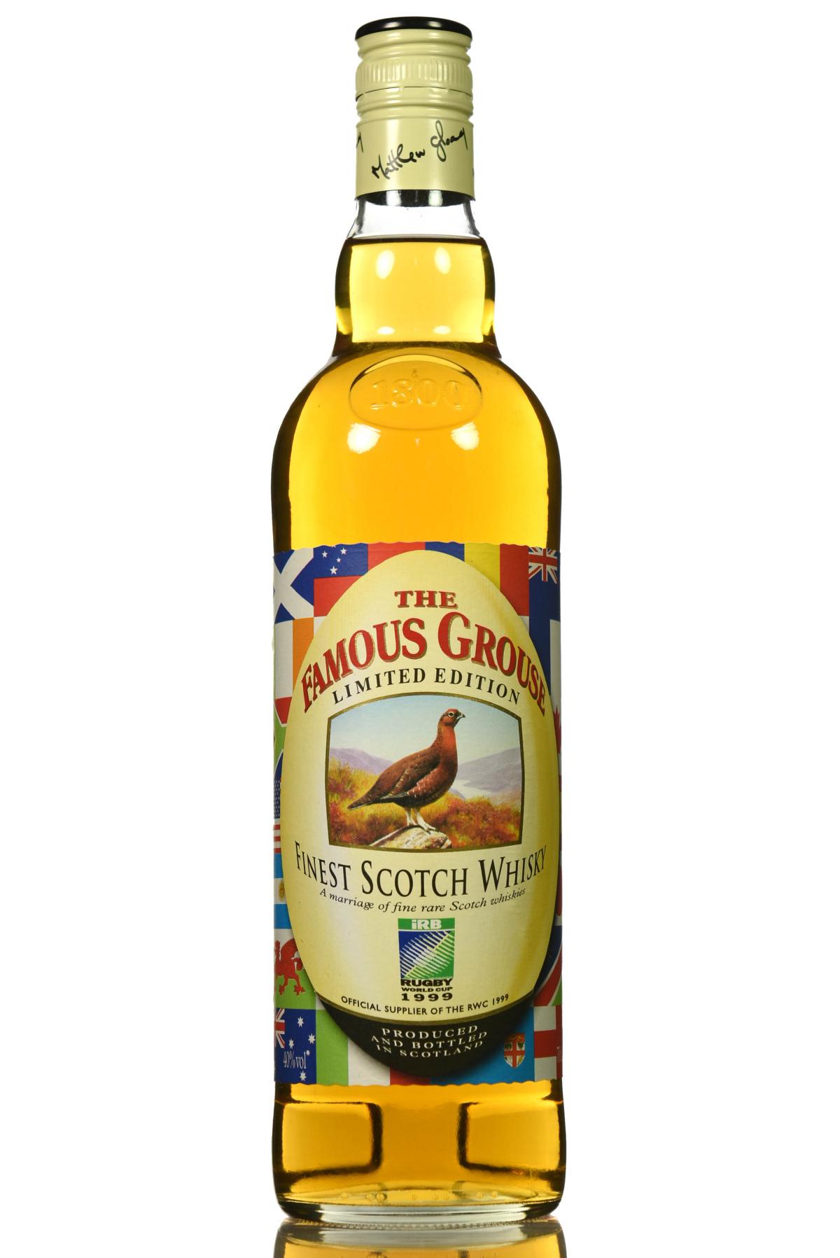 Famous Grouse Rugby World Cup 1999