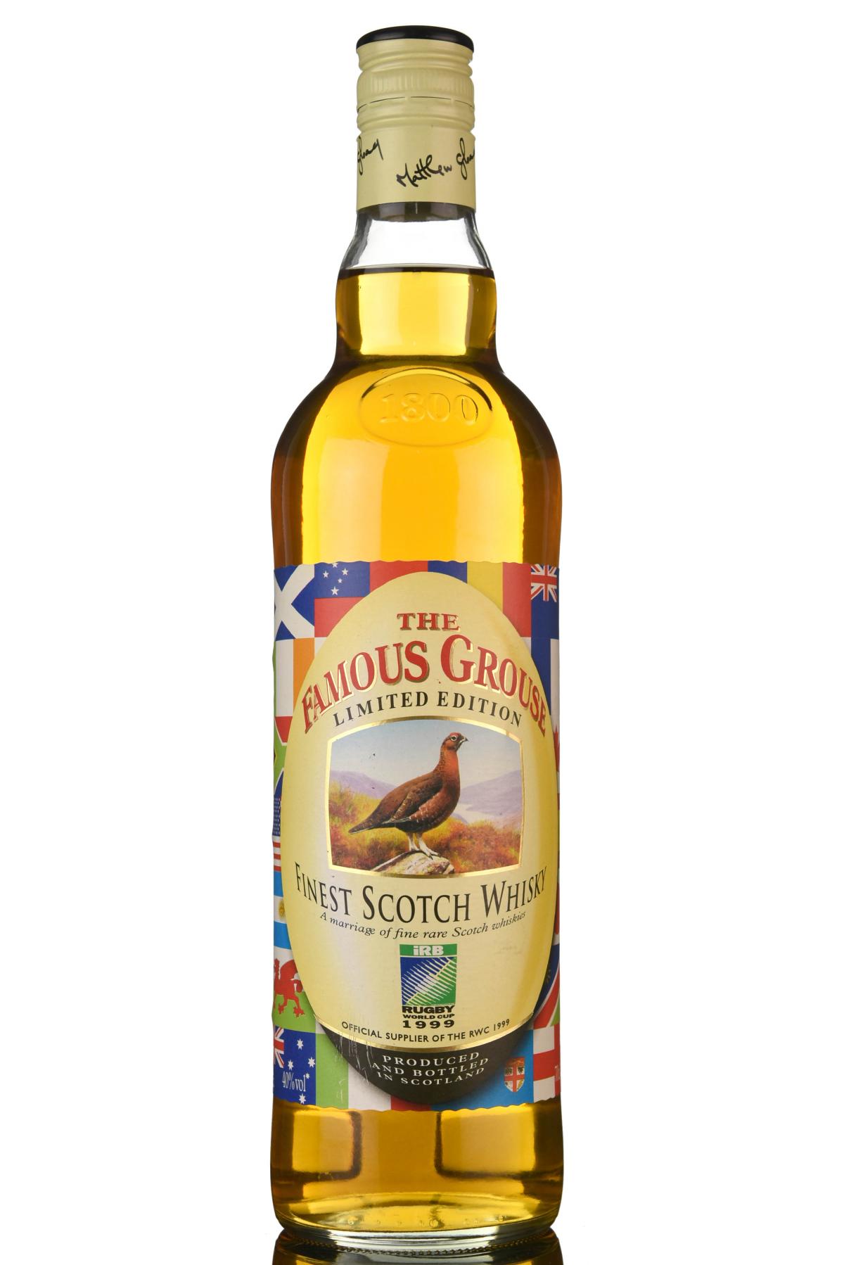 Famous Grouse Rugby World Cup 1999