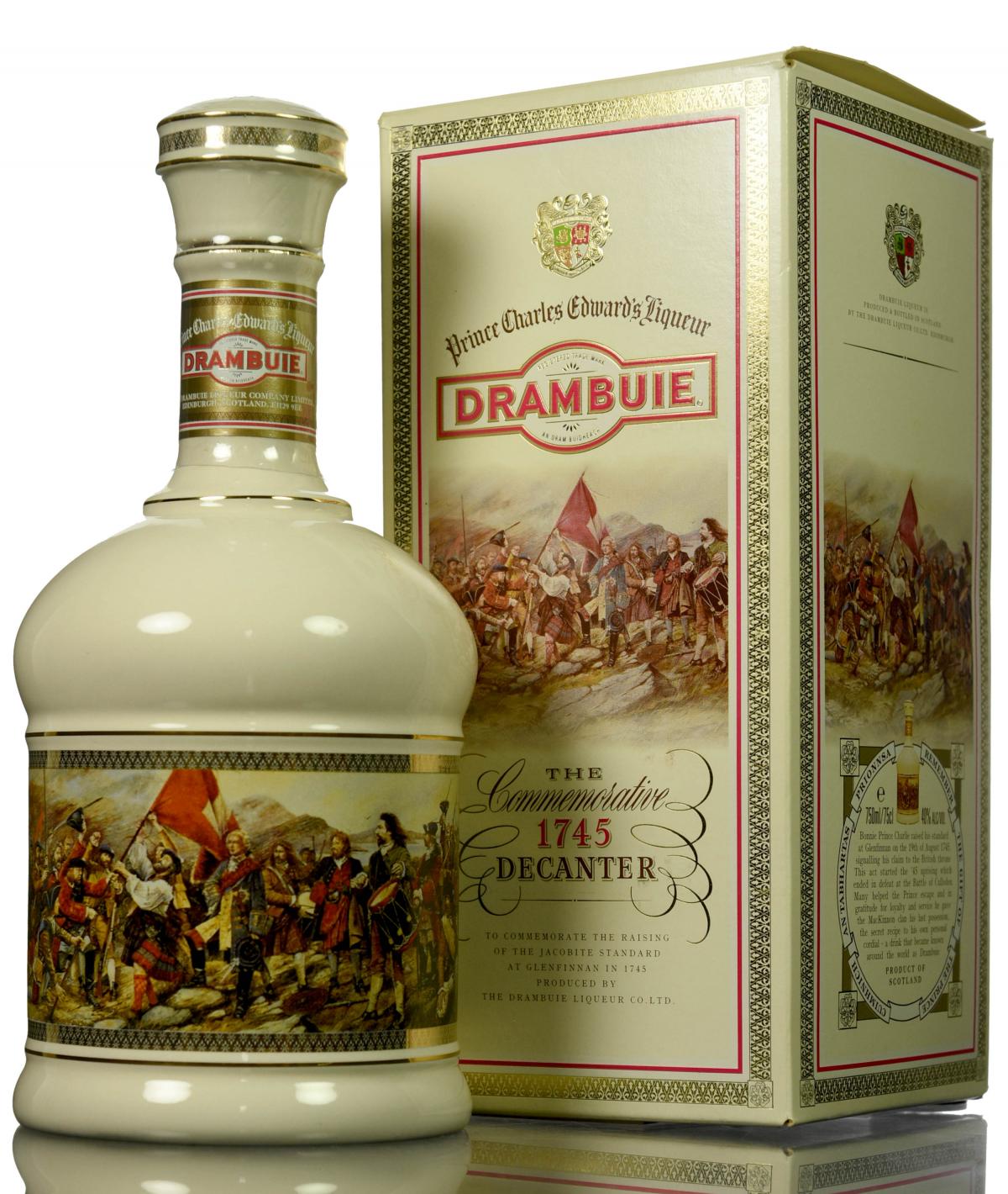 Drambuie Liqueur Decanter