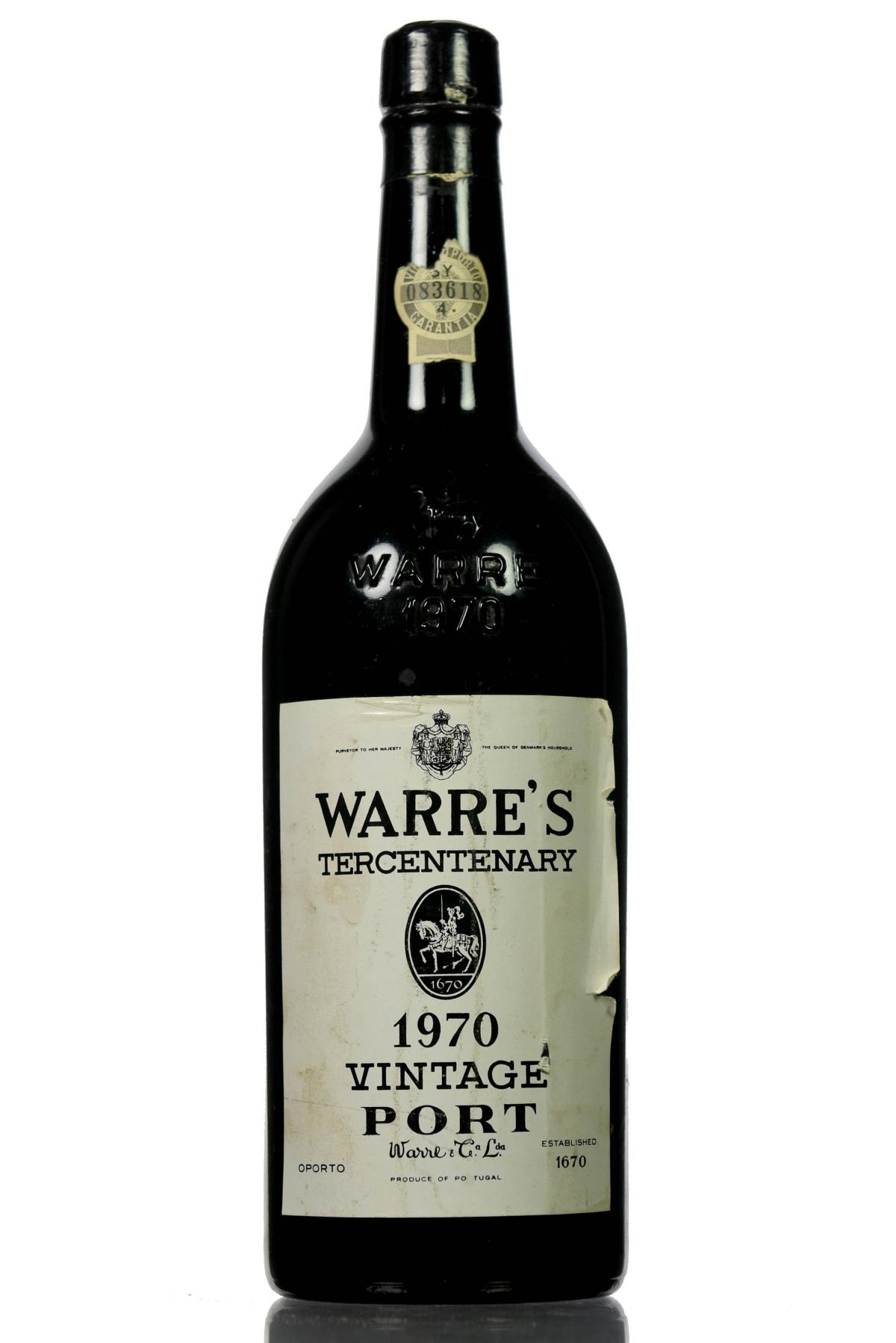 Warres 1970 Vintage Port