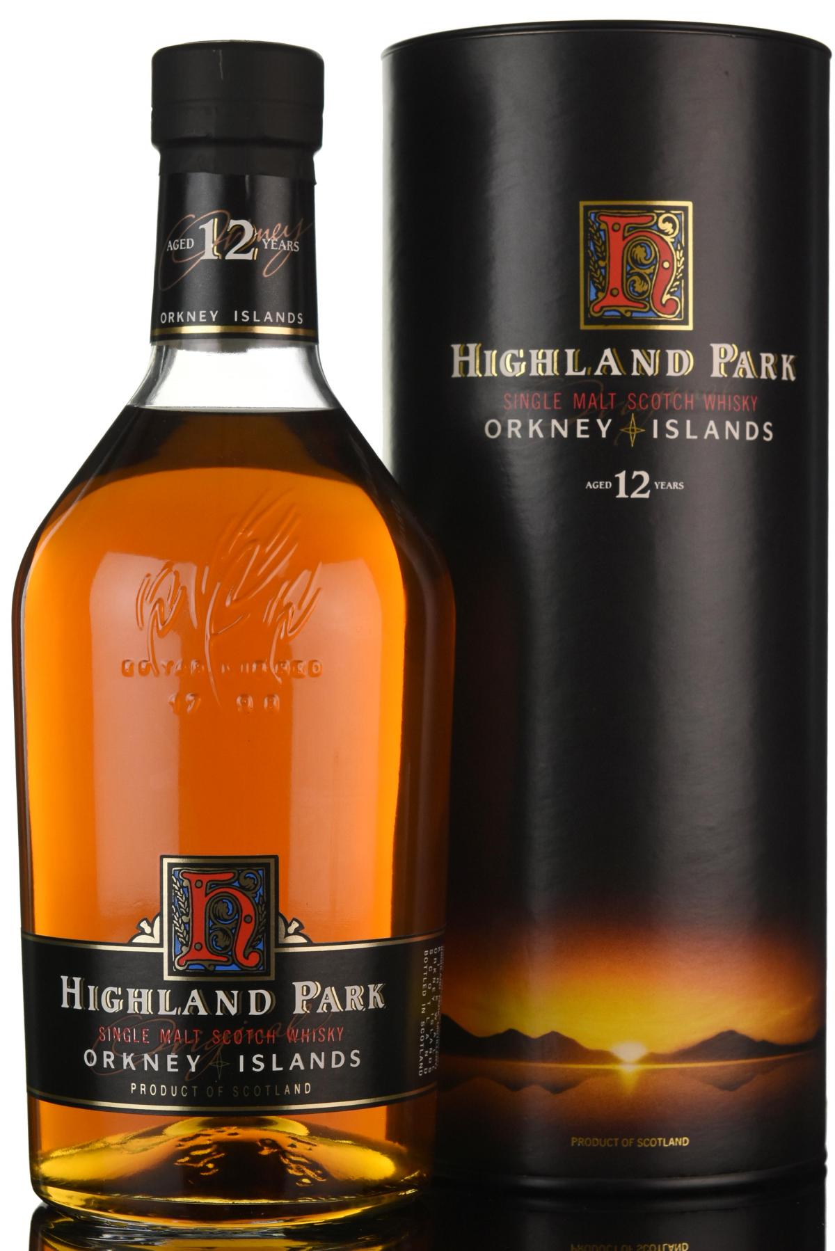 Highland Park 12 Year Old - 1 Litre