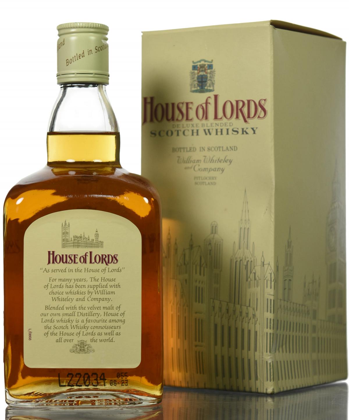 House Of Lords De Luxe