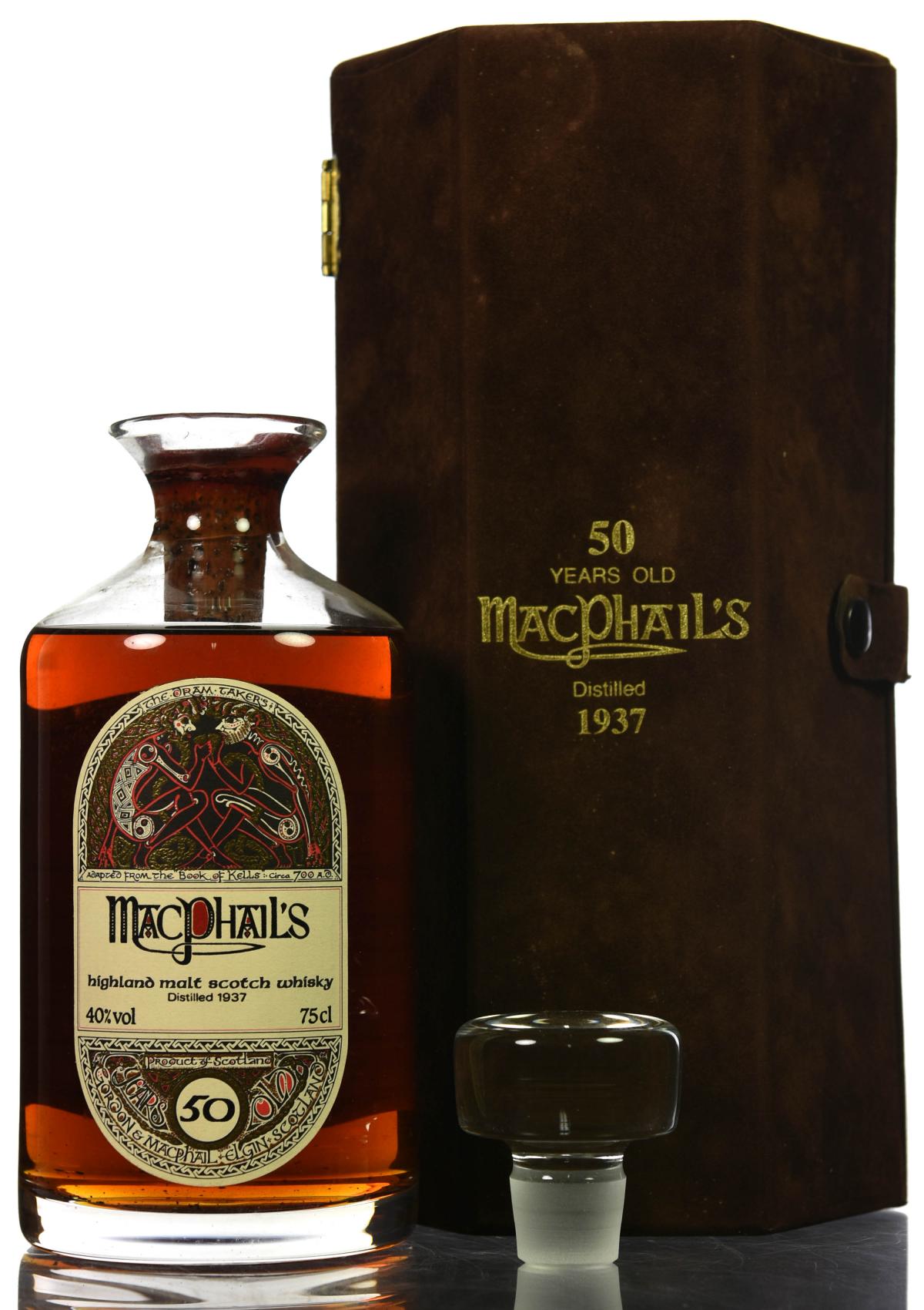 MacPhails 1937-1987 - 50 Year Old - Gordon & MacPhail