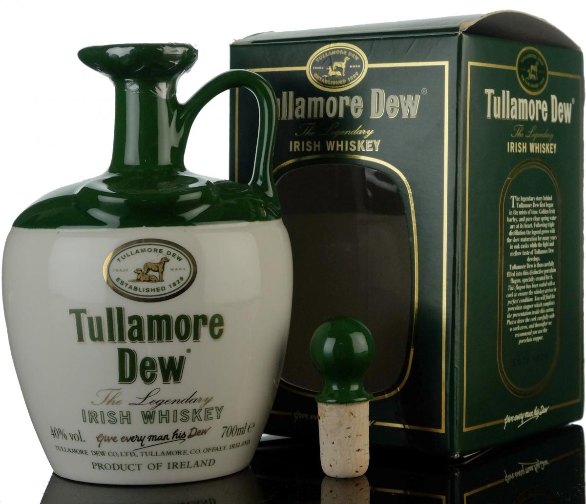 Tullamore Dew Irish Whiskey Ceramic