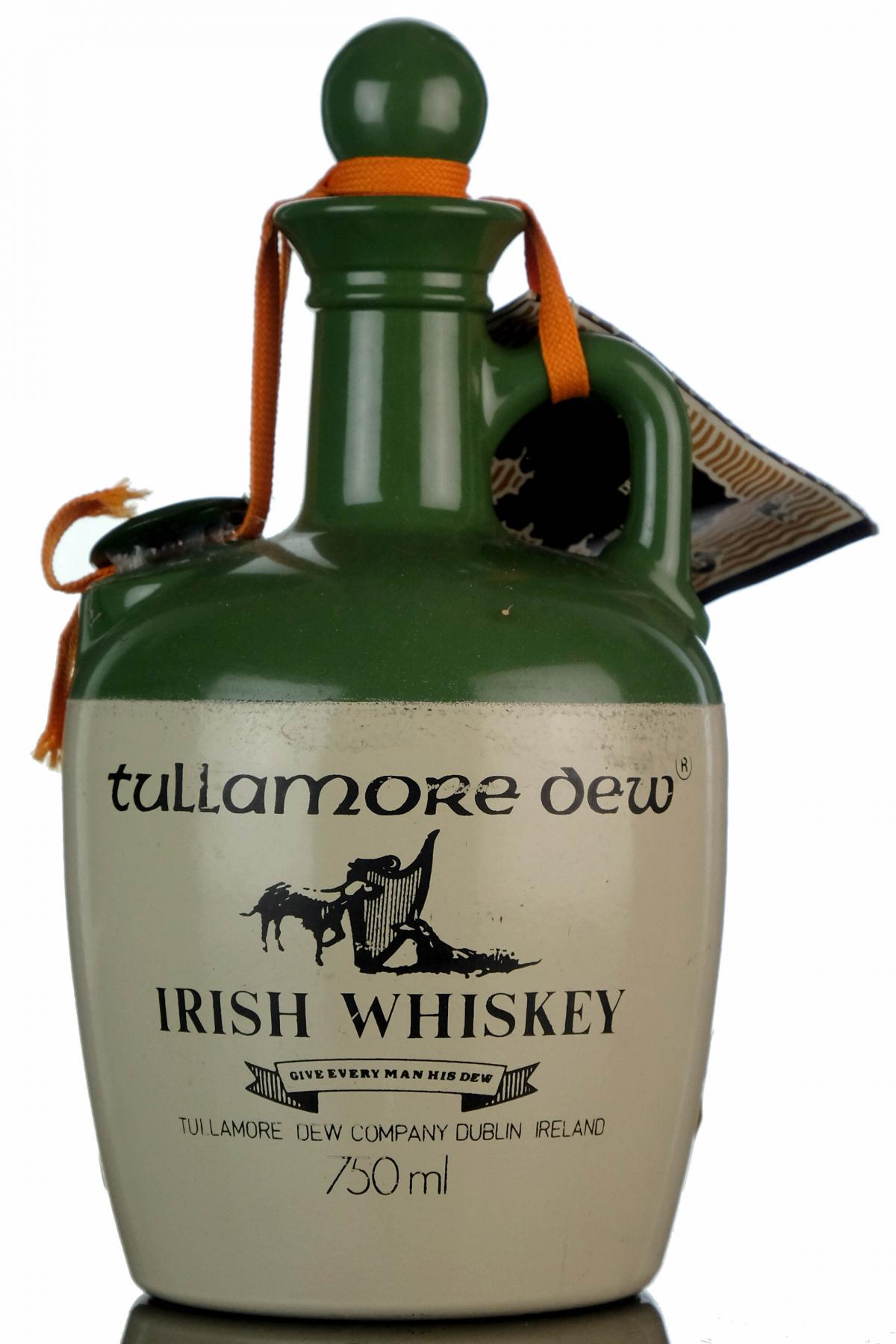 Tullamore Dew - 1980s - Ceramic