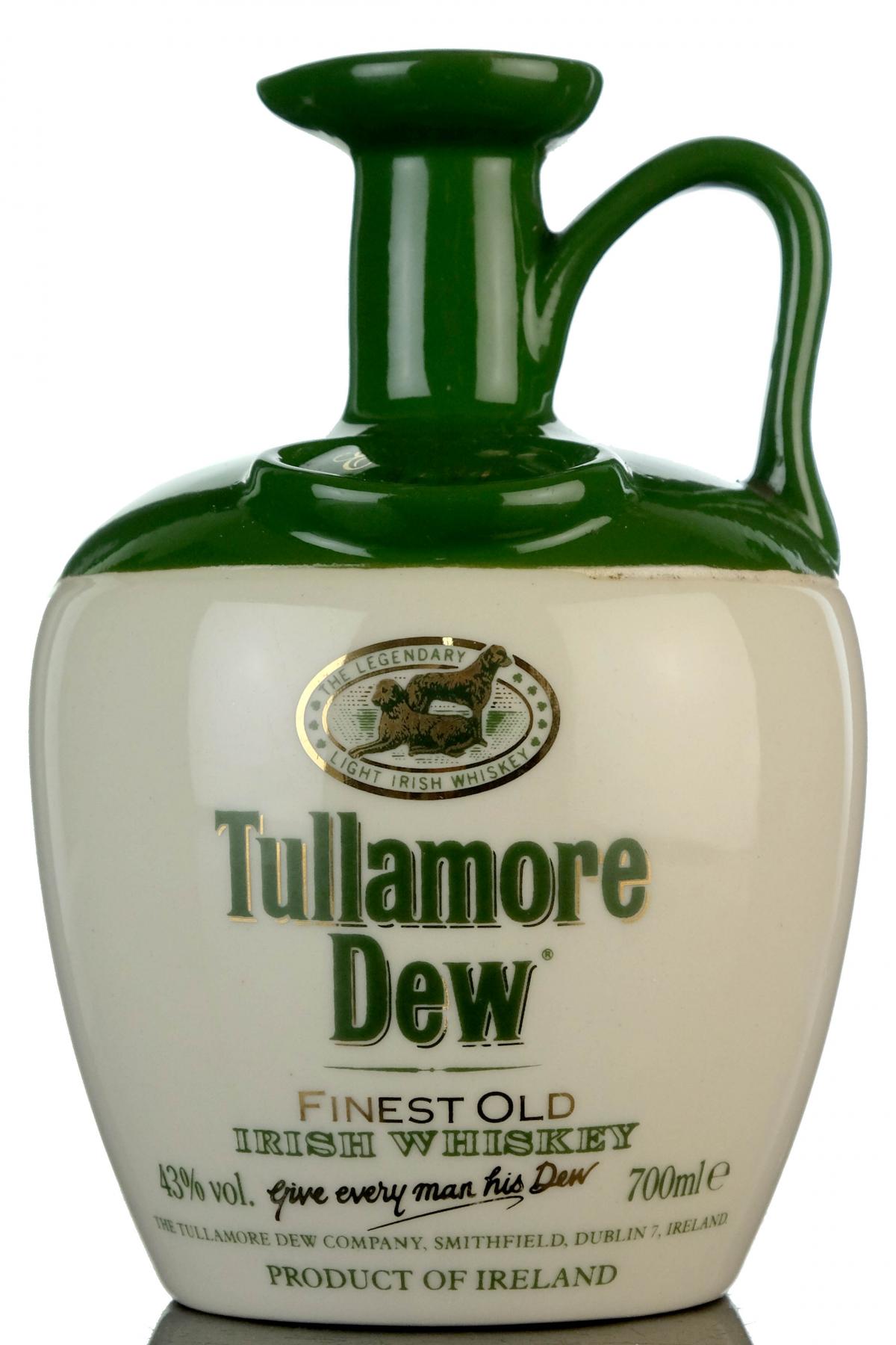 Tullamore Dew Irish Whiskey Ceramic