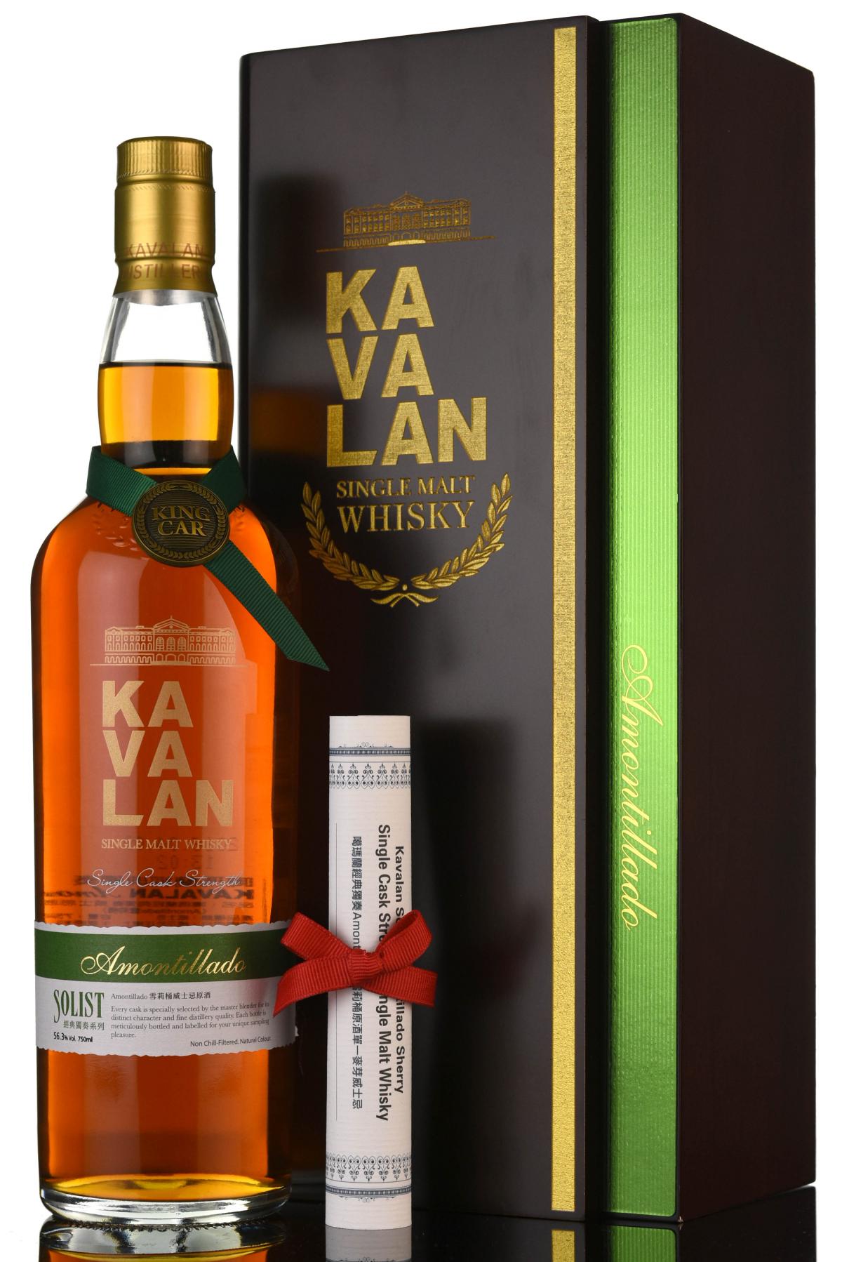 Kavalan Solist Amontillado - 56.3%