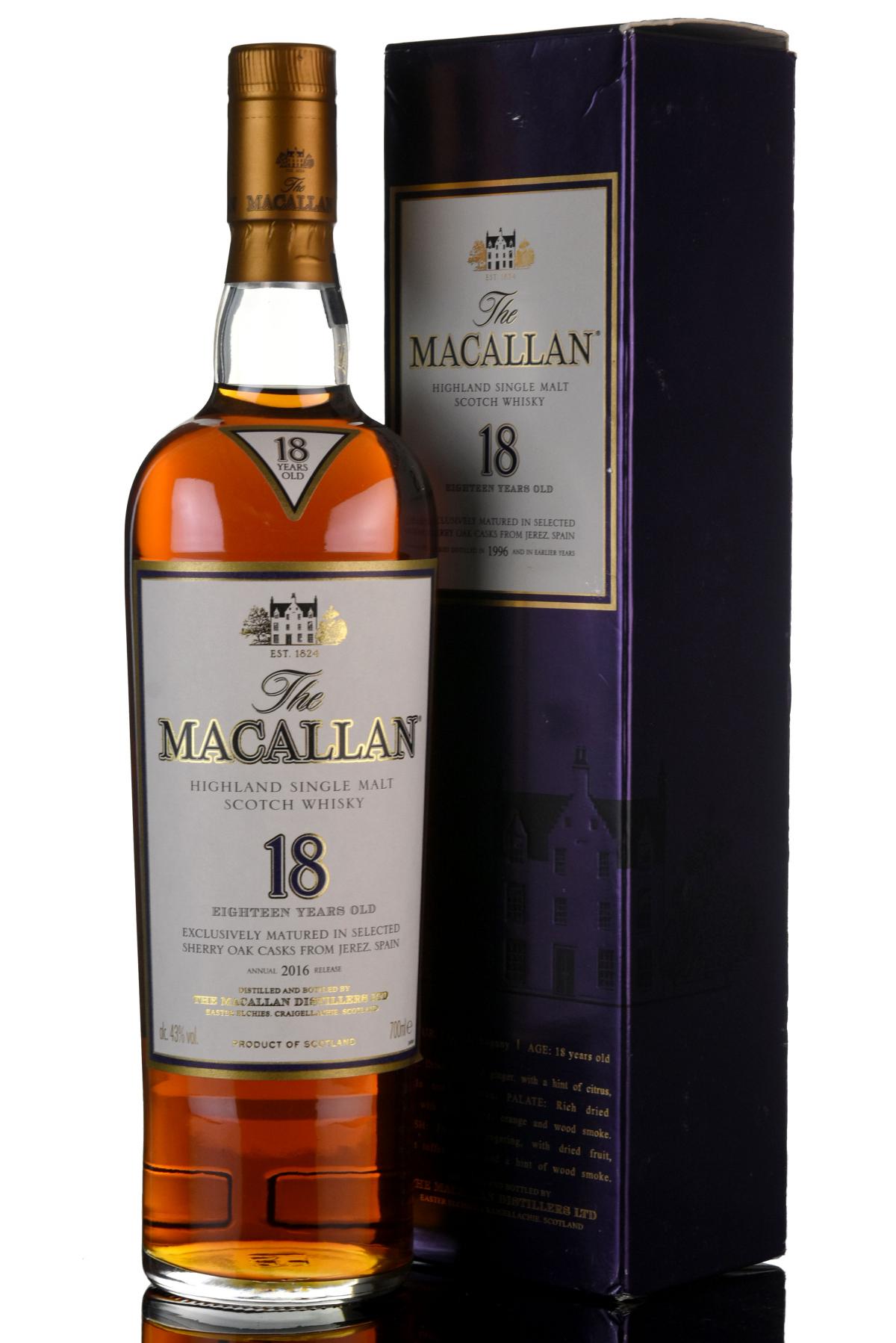 Macallan 1997 - 18 Year Old