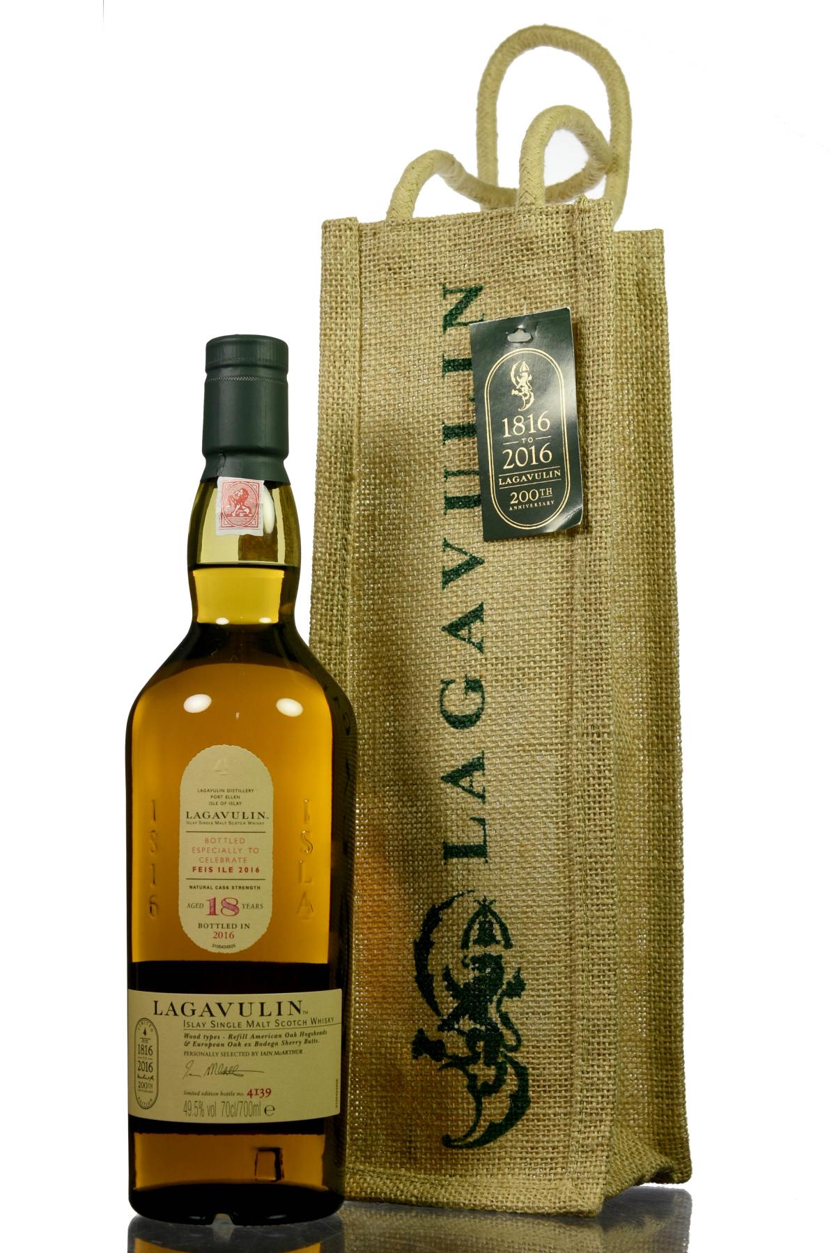 Lagavulin 18 Year Old - Festival 2016