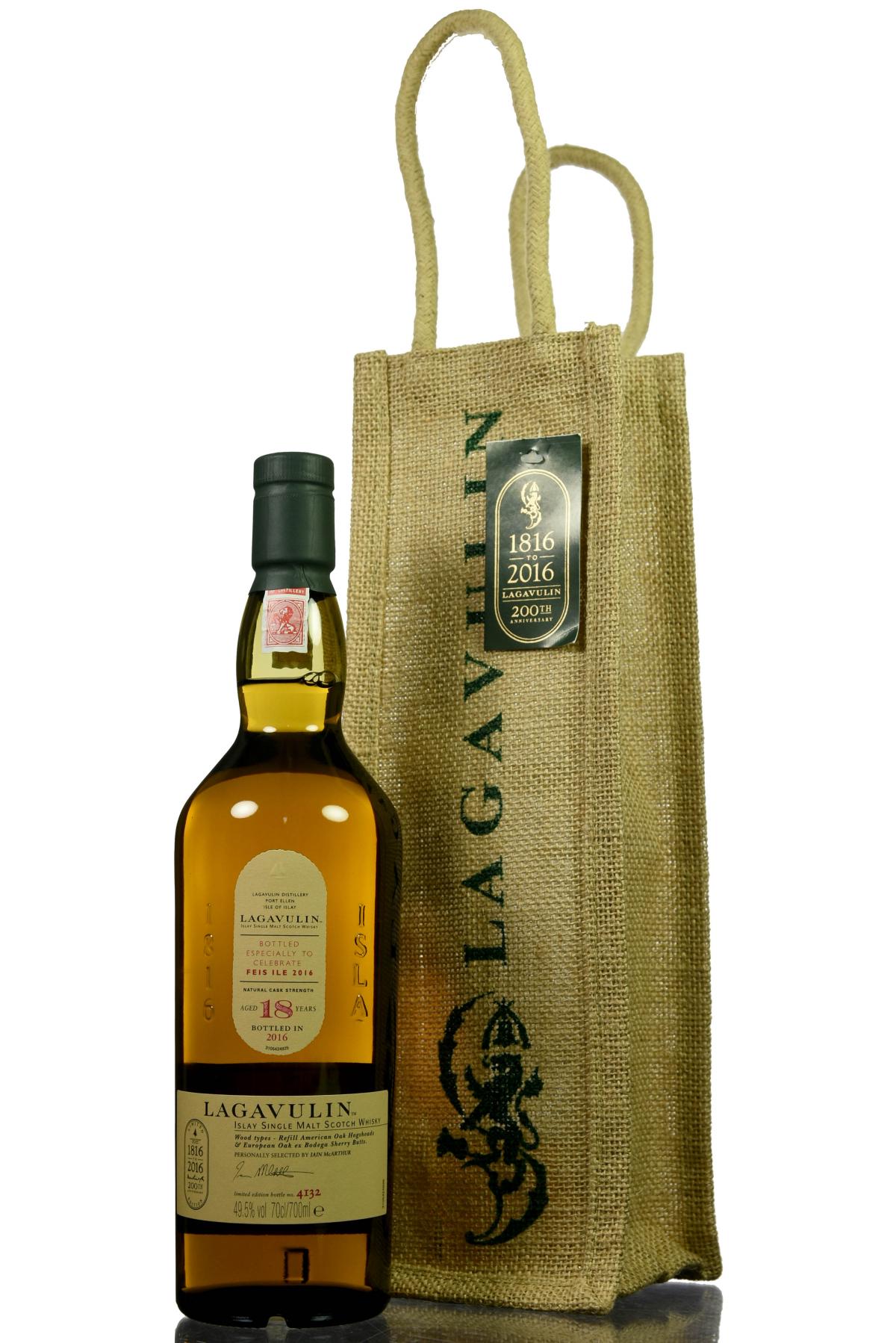 Lagavulin 18 Year Old - Festival 2016