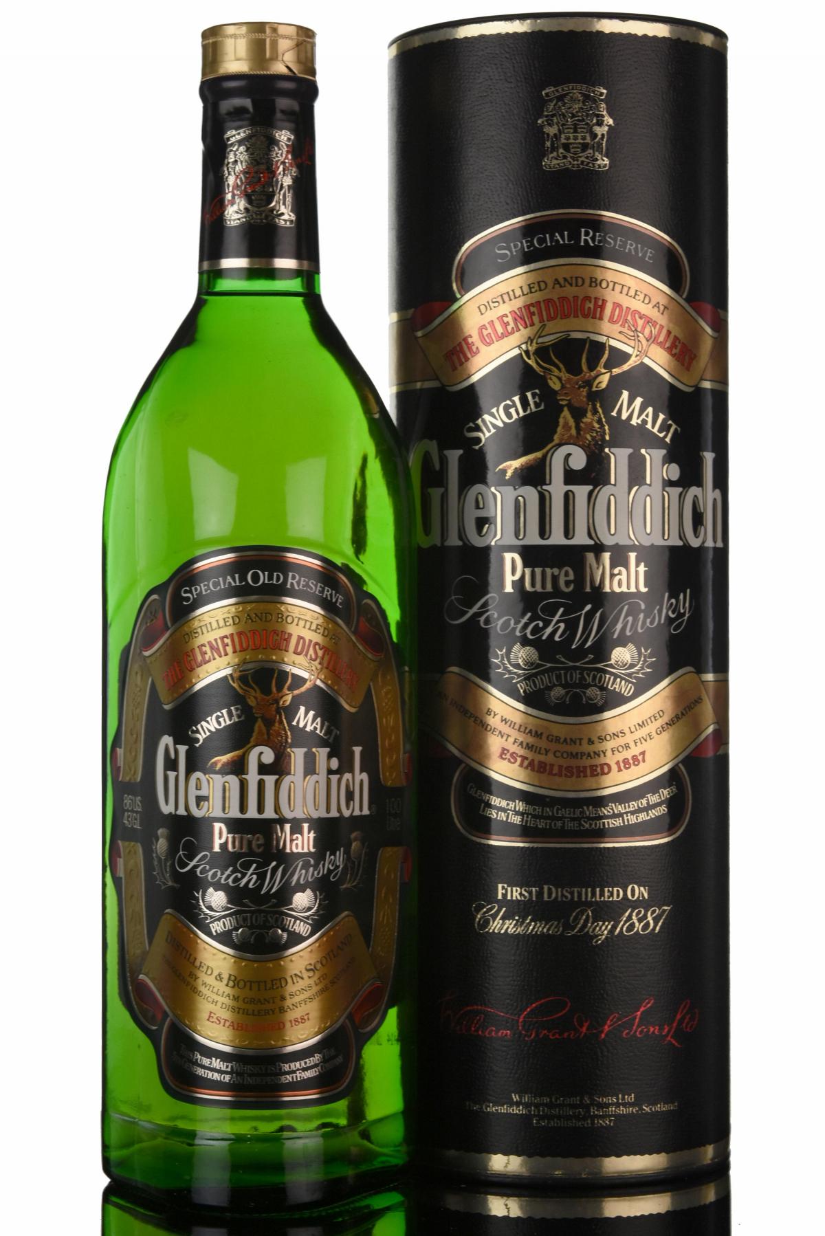 Glenfiddich Pure Malt - 1 Litre