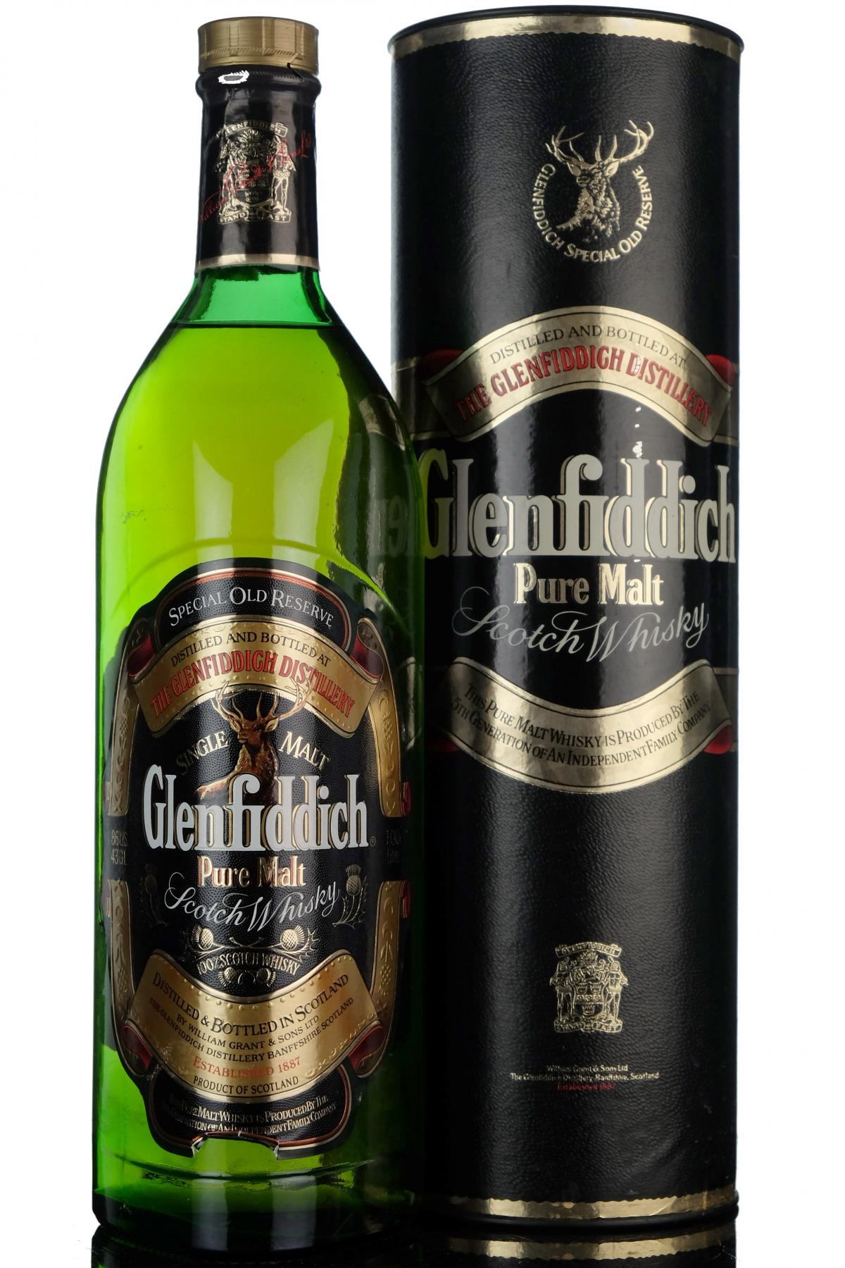 Glenfiddich Pure Malt - 1 Litre