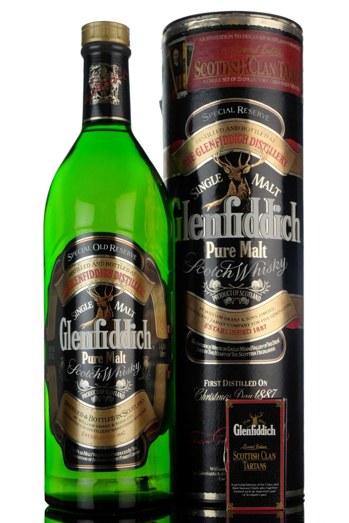 Glenfiddich Pure Malt - 1 Litre