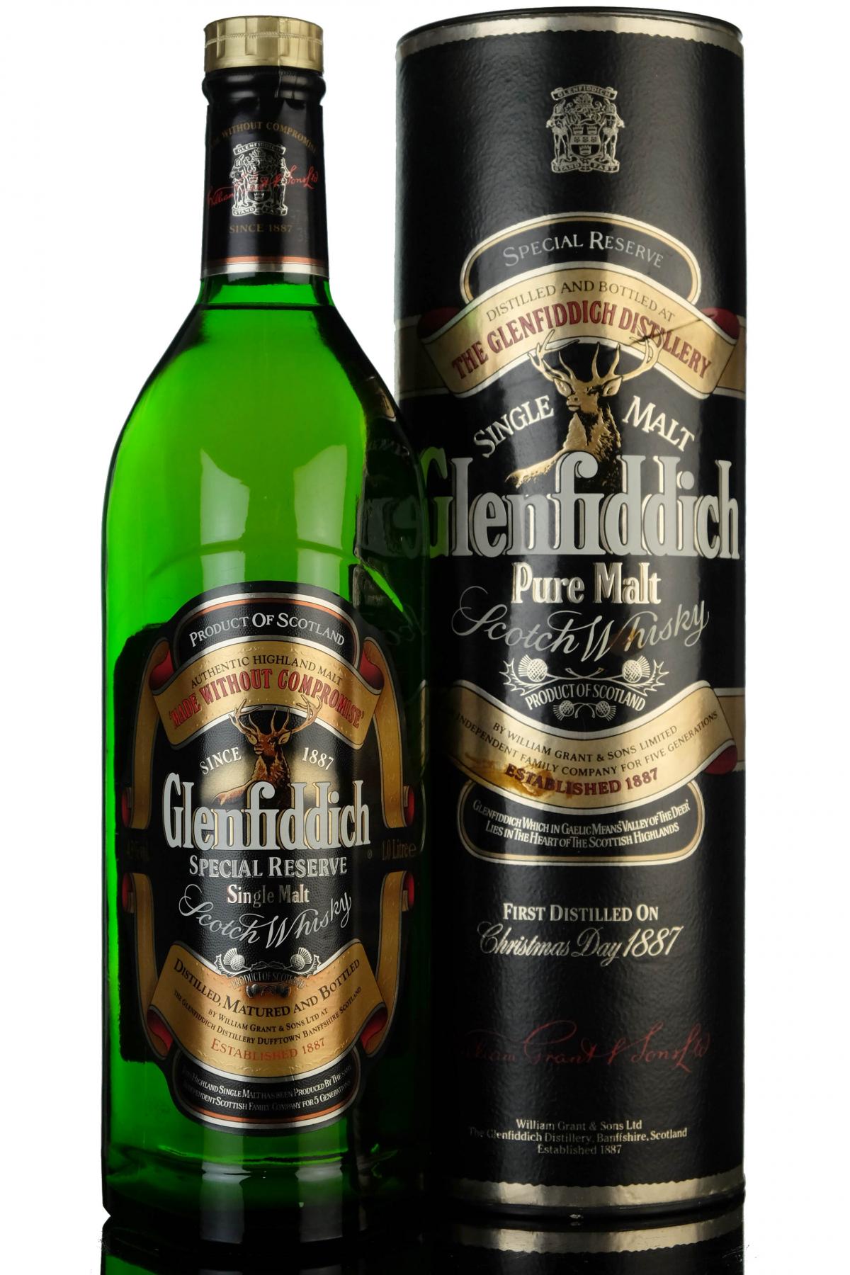 Glenfiddich Pure Malt - 1 Litre