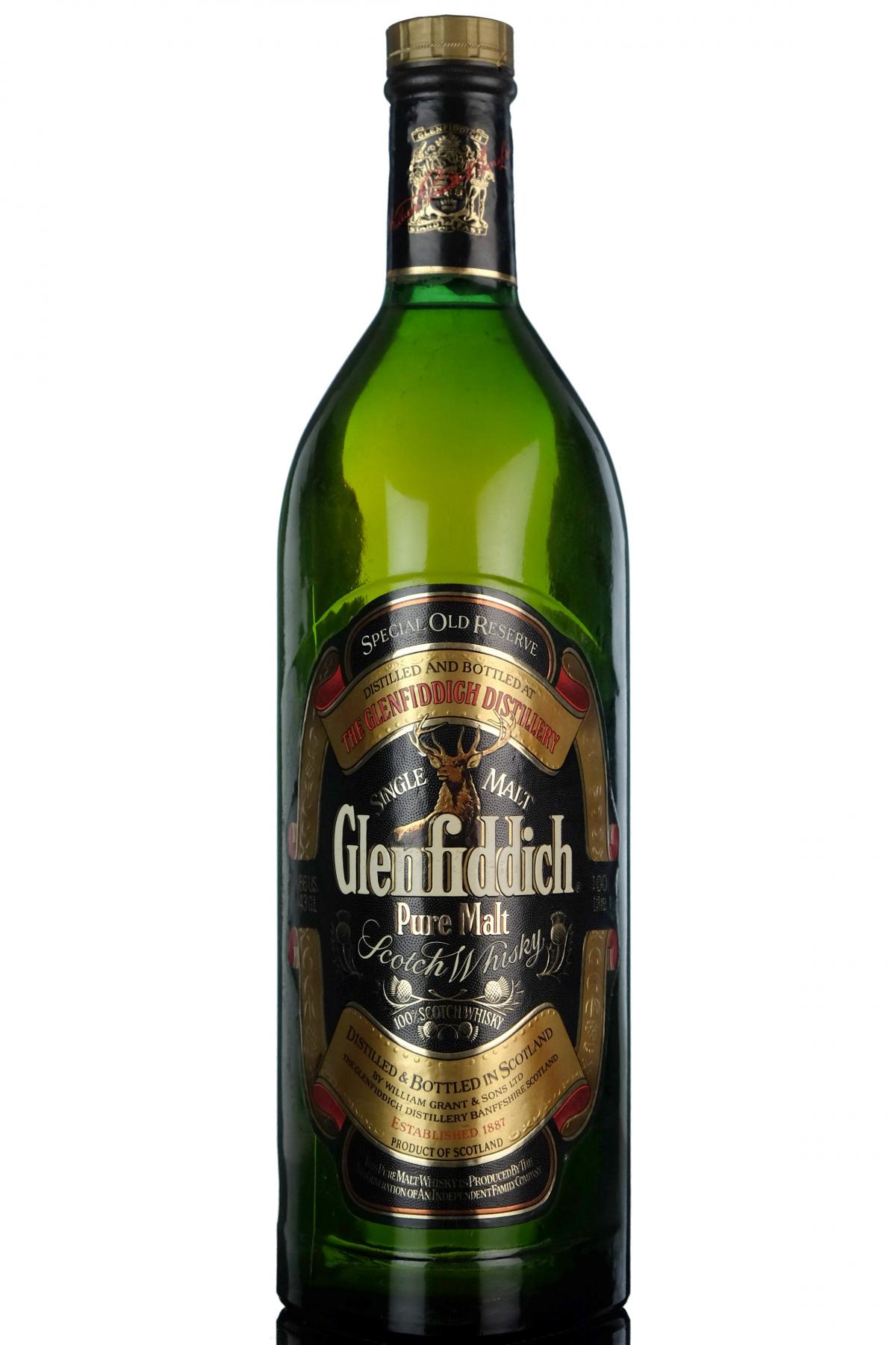 Glenfiddich Pure Malt - 1 Litre