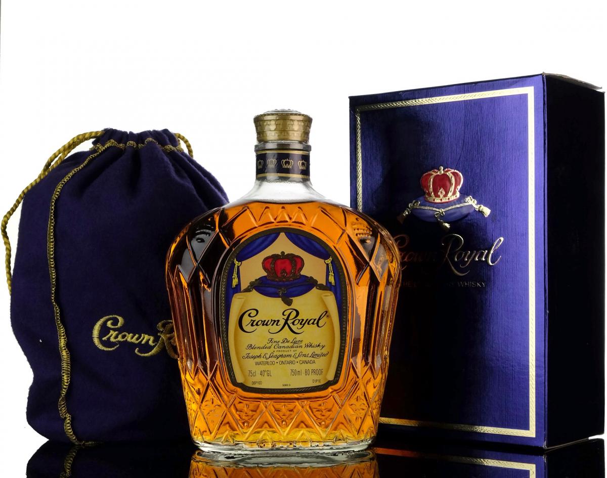Crown Royal De Luxe