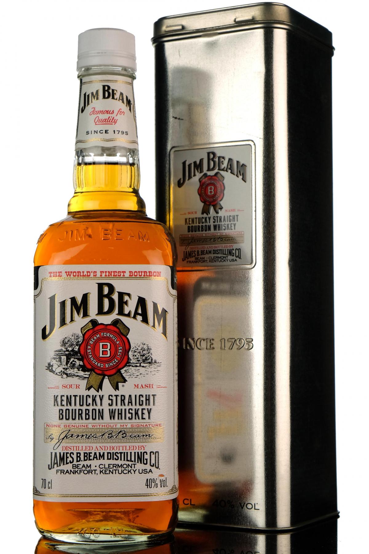 Jim Beam Kentucky Straight Bourbon Whiskey