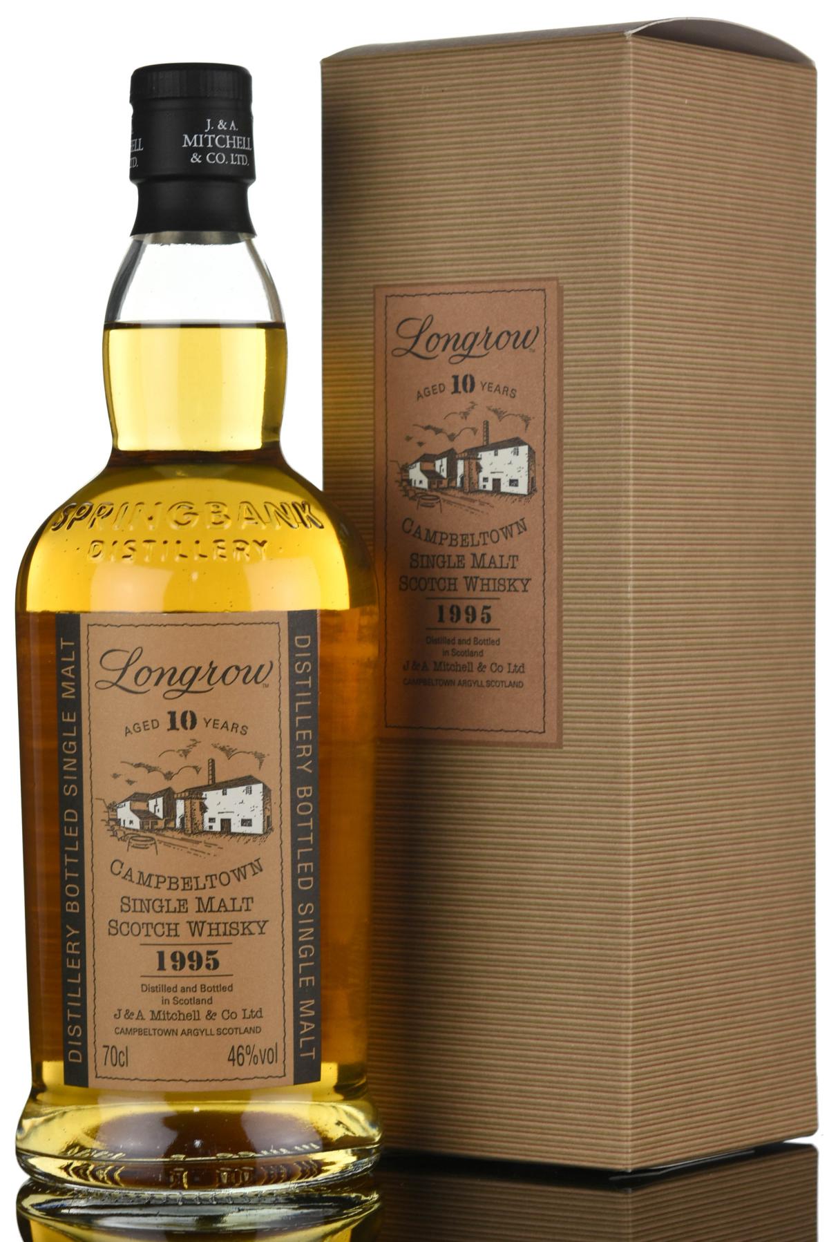 Longrow 1995 - 10 Year Old