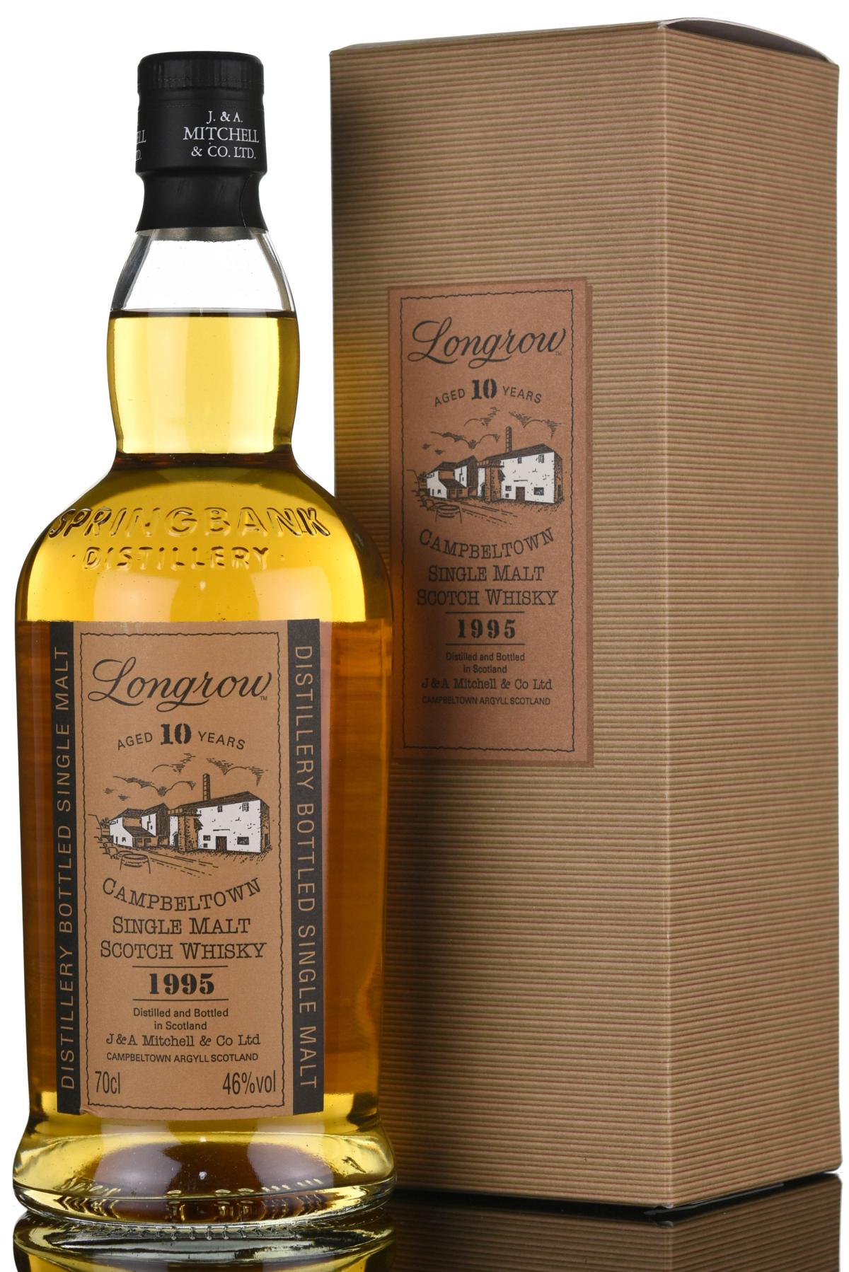 Longrow 1995 - 10 Year Old