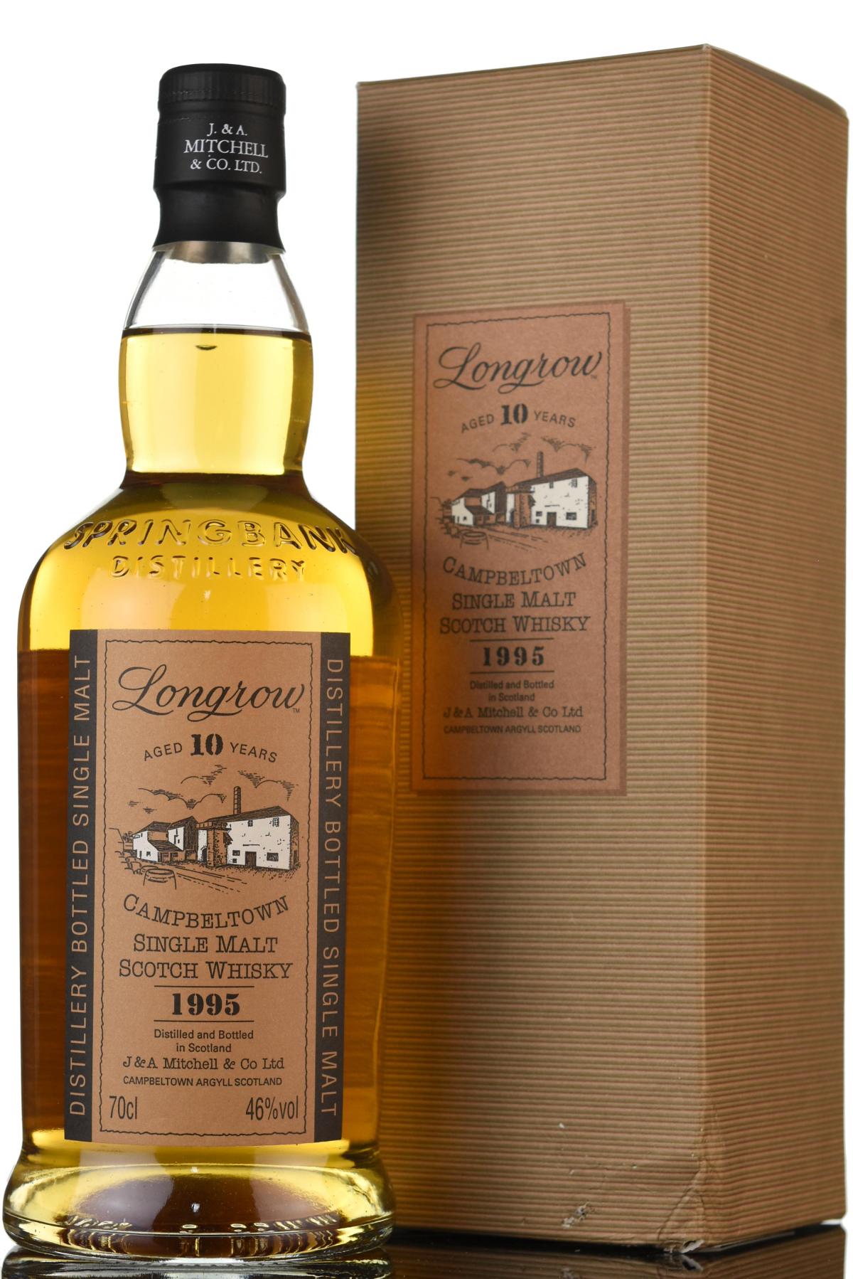 Longrow 1995 - 10 Year Old