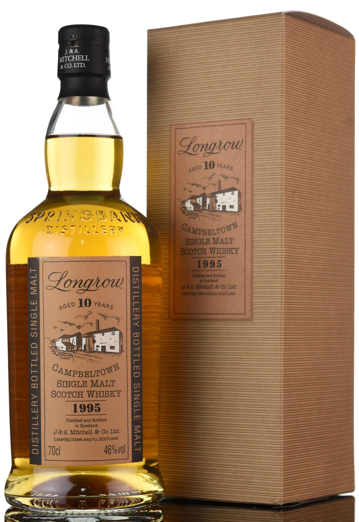 Longrow 1995 - 10 Year Old