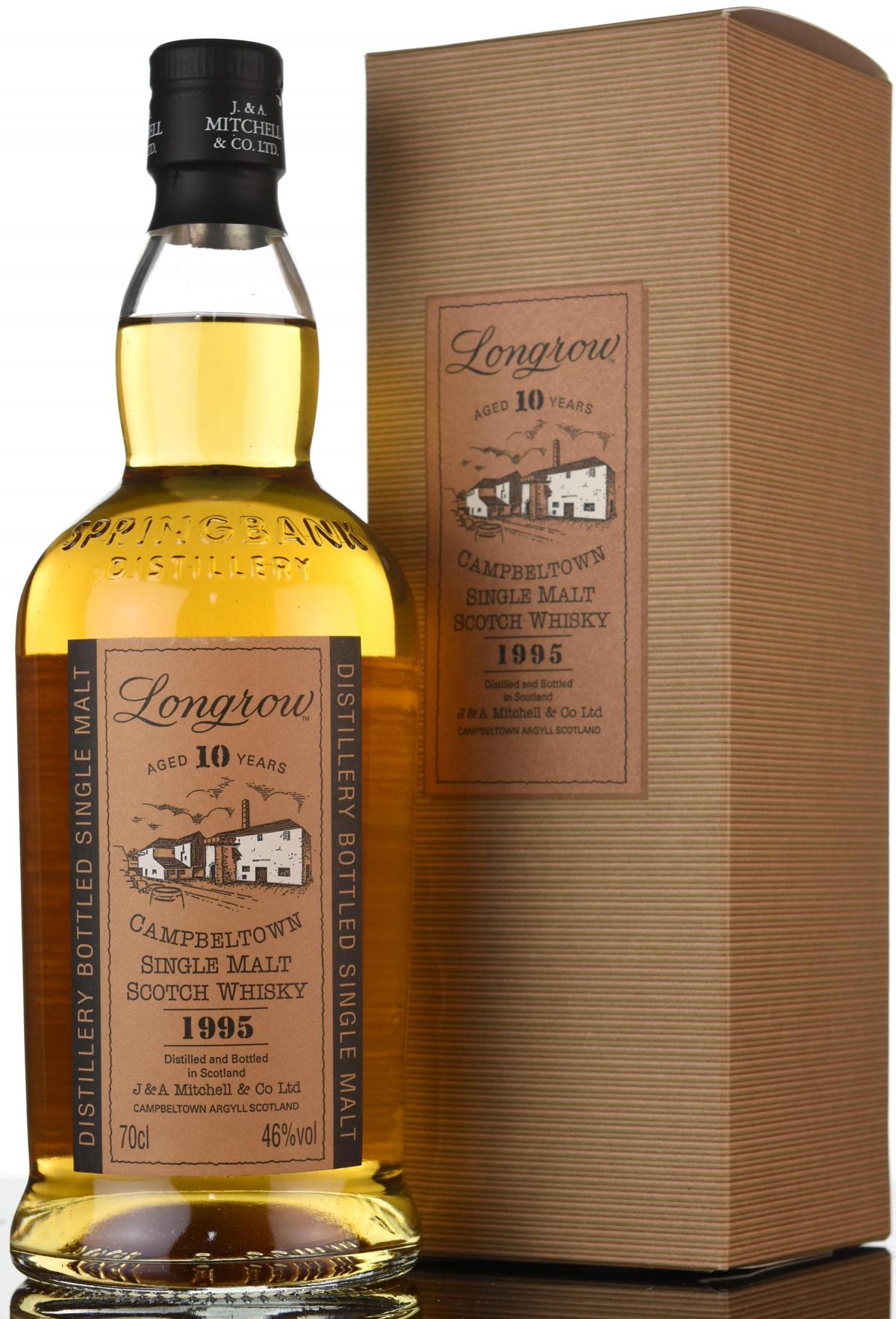 Longrow 1995 - 10 Year Old