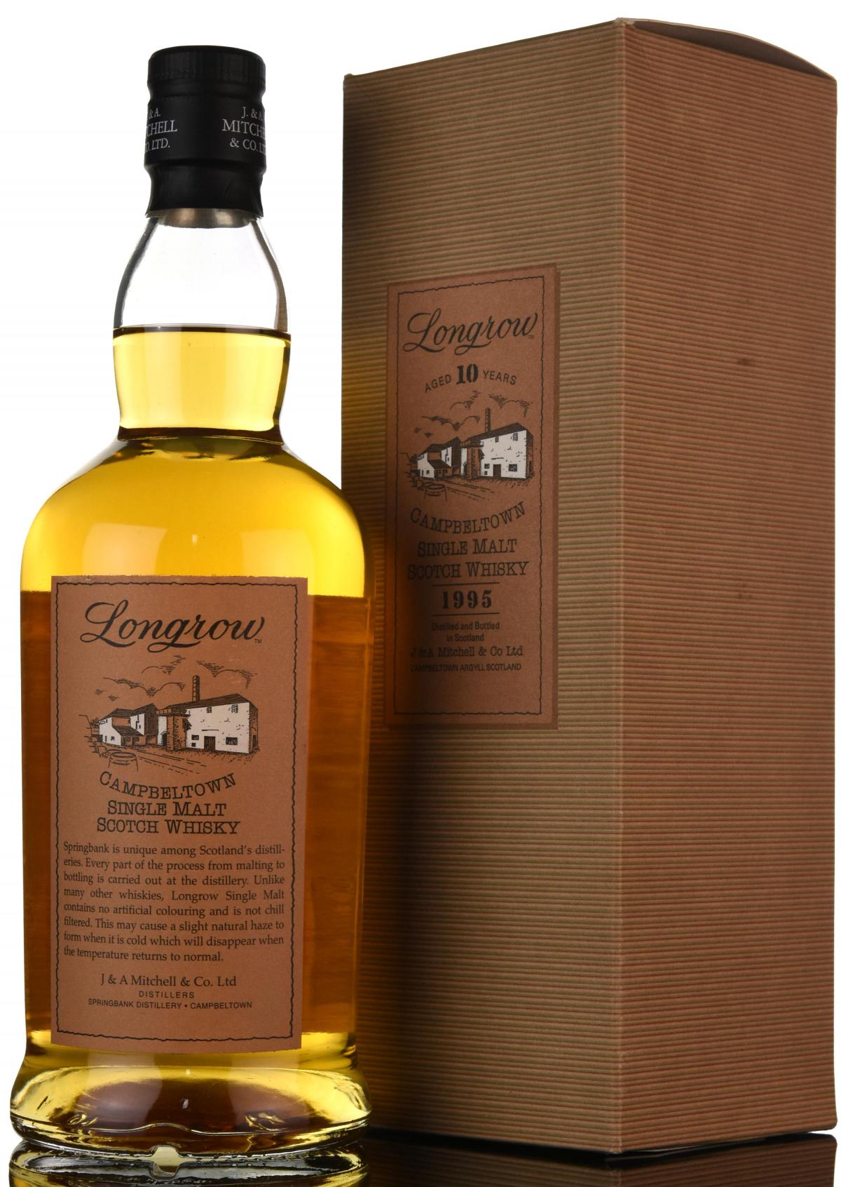 Longrow 1995 - 10 Year Old