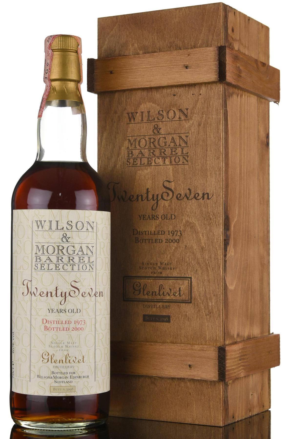 Glenlivet 1973 - 2000 27 Wilson Morgan
