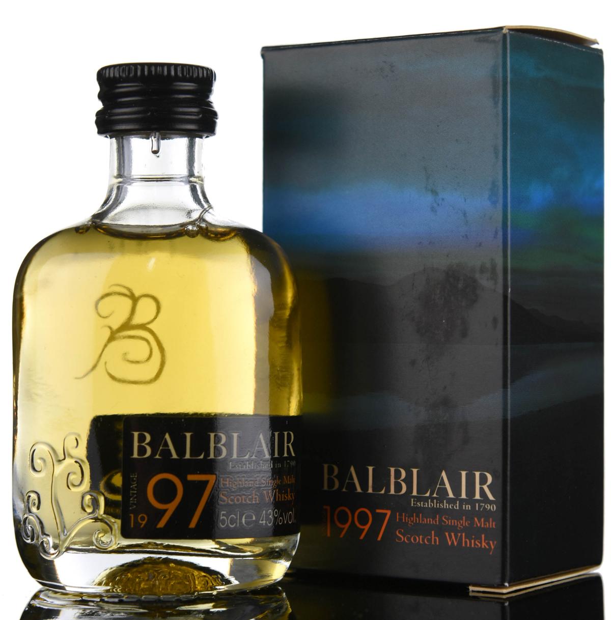 Balblair 1997-2007 Miniature