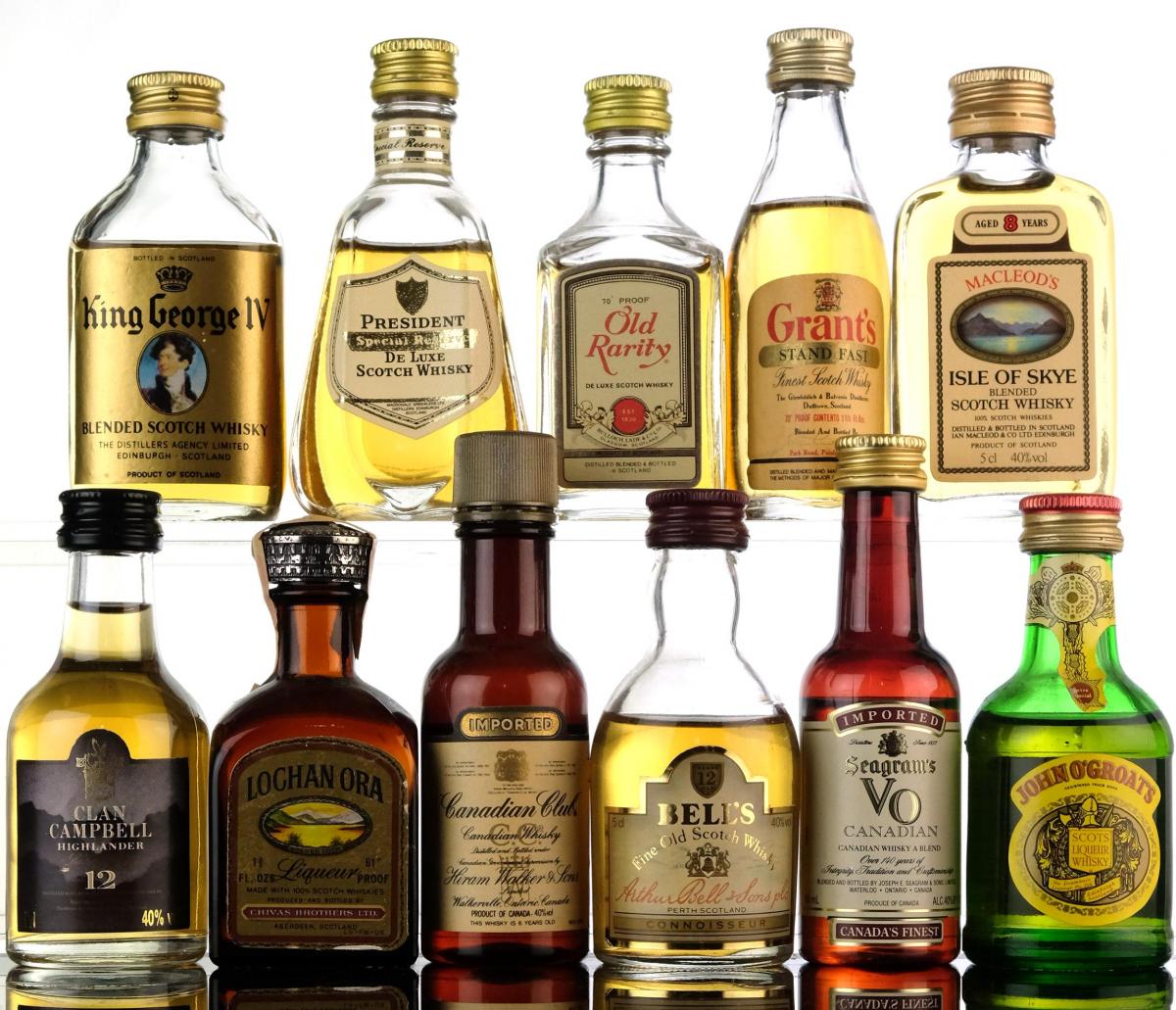 10 x Assorted Miniatures