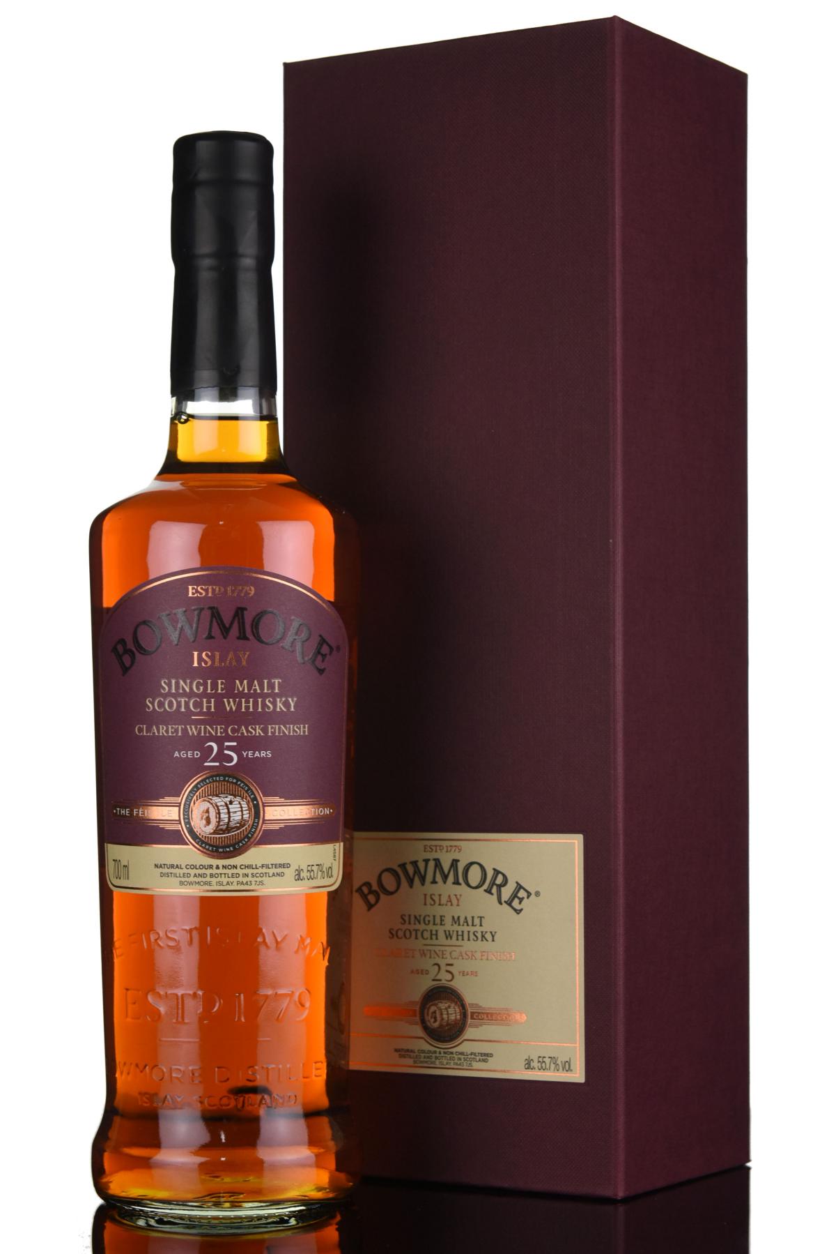 Bowmore 25 Year Old - Festival 2016