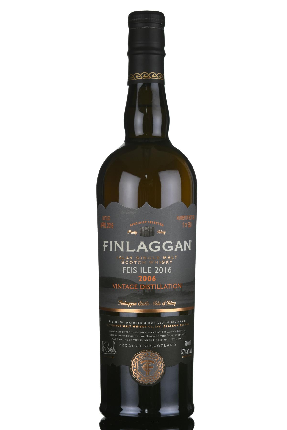 Finlaggan Single Cask - Festival 2016 - 350 Bottles